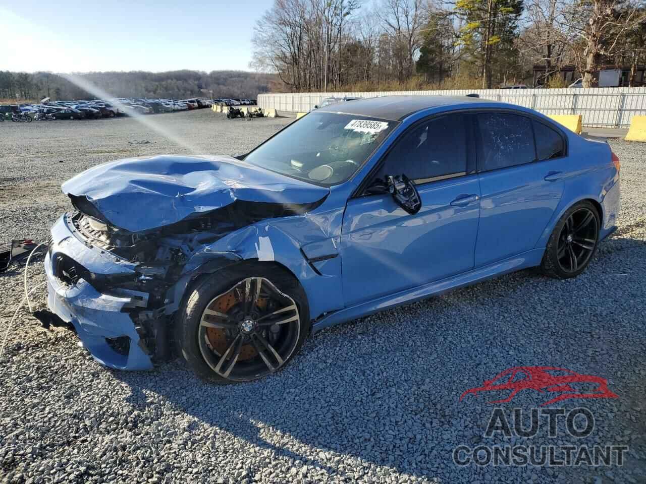 BMW M3 2015 - WBS3C9C53FP805757