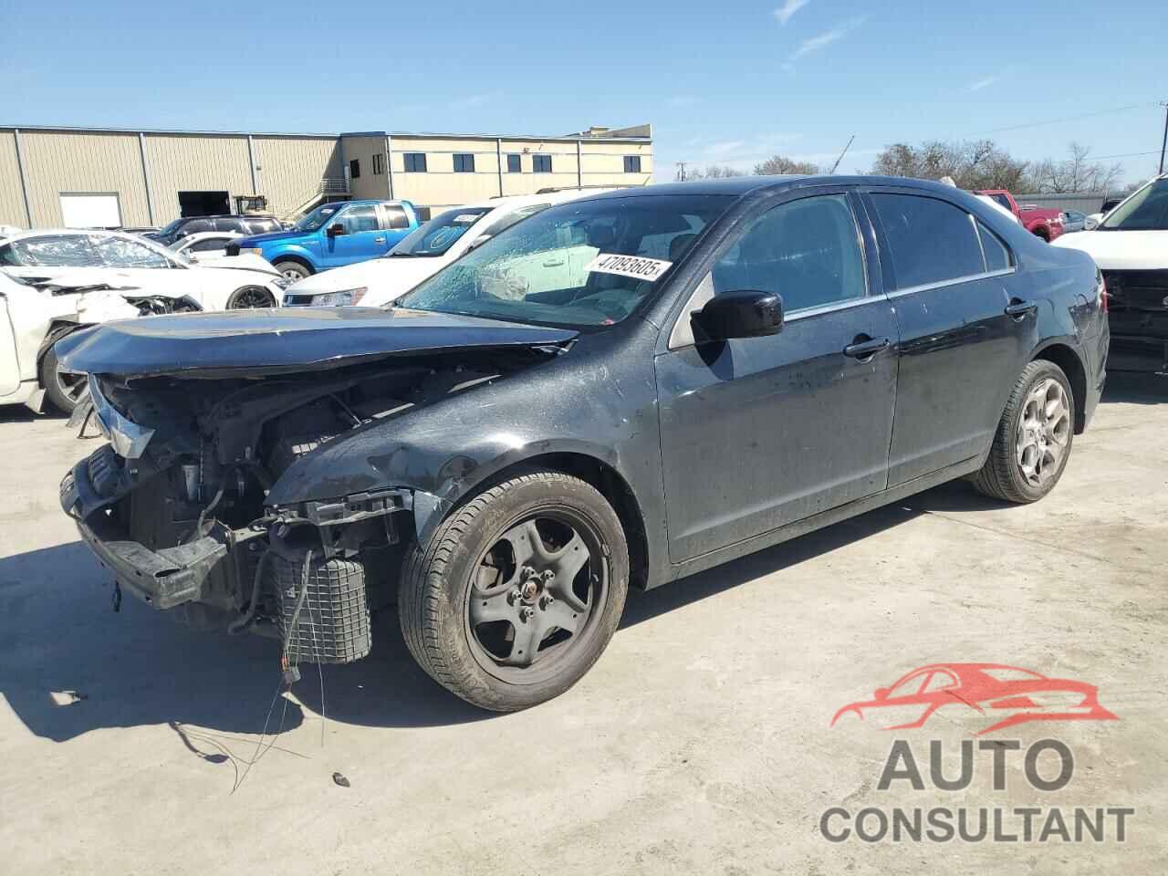 FORD FUSION 2010 - 3FAHP0HA1AR210156