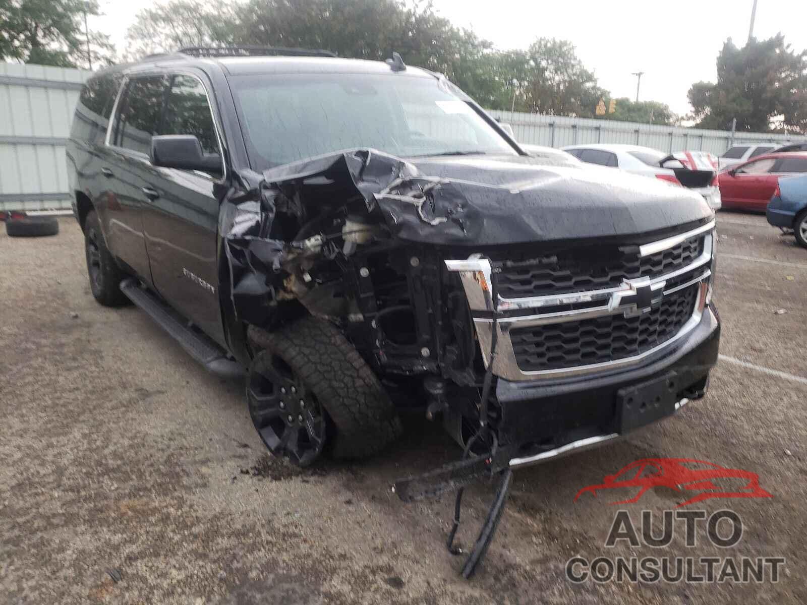 CHEVROLET SUBURBAN 2017 - 1GNSKHKC7HR352550