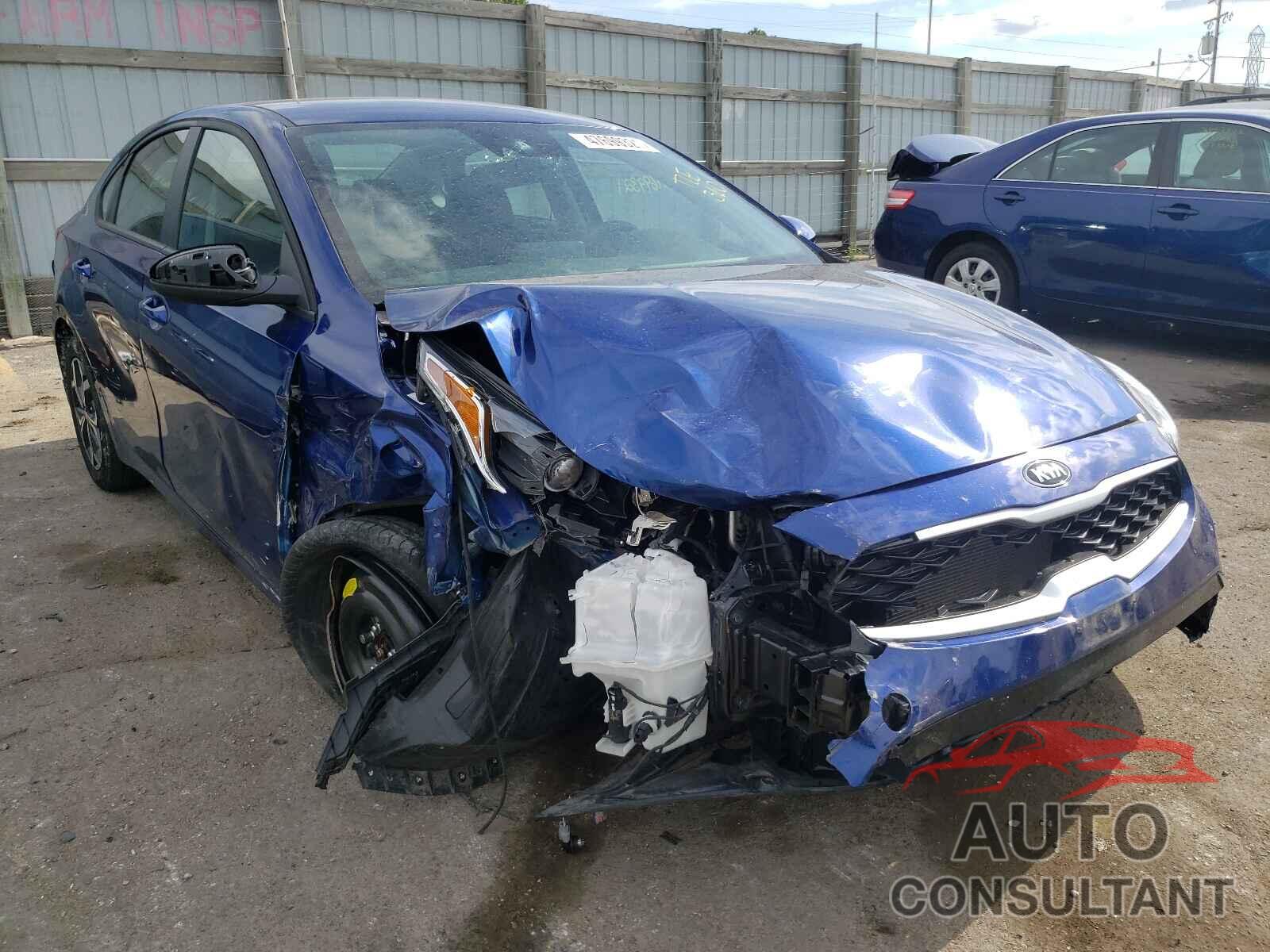 KIA FORTE 2019 - 3KPF24AD3KE120155