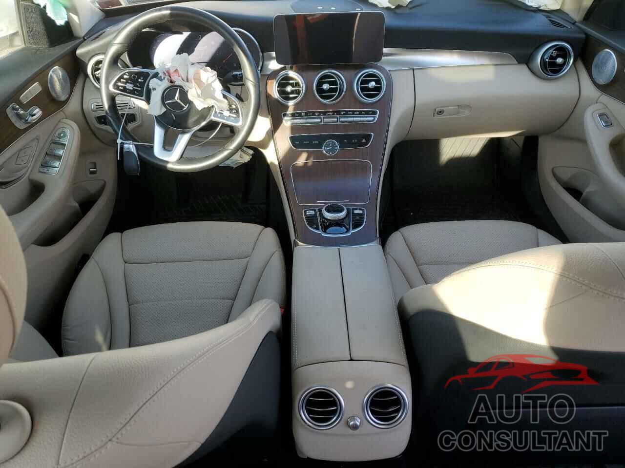 MERCEDES-BENZ C-CLASS 2021 - W1KWF8EB7MR632941
