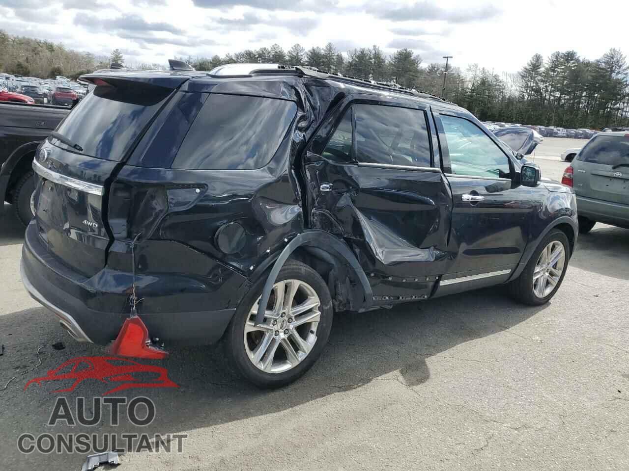FORD EXPLORER 2016 - 1FM5K8F85GGC00641