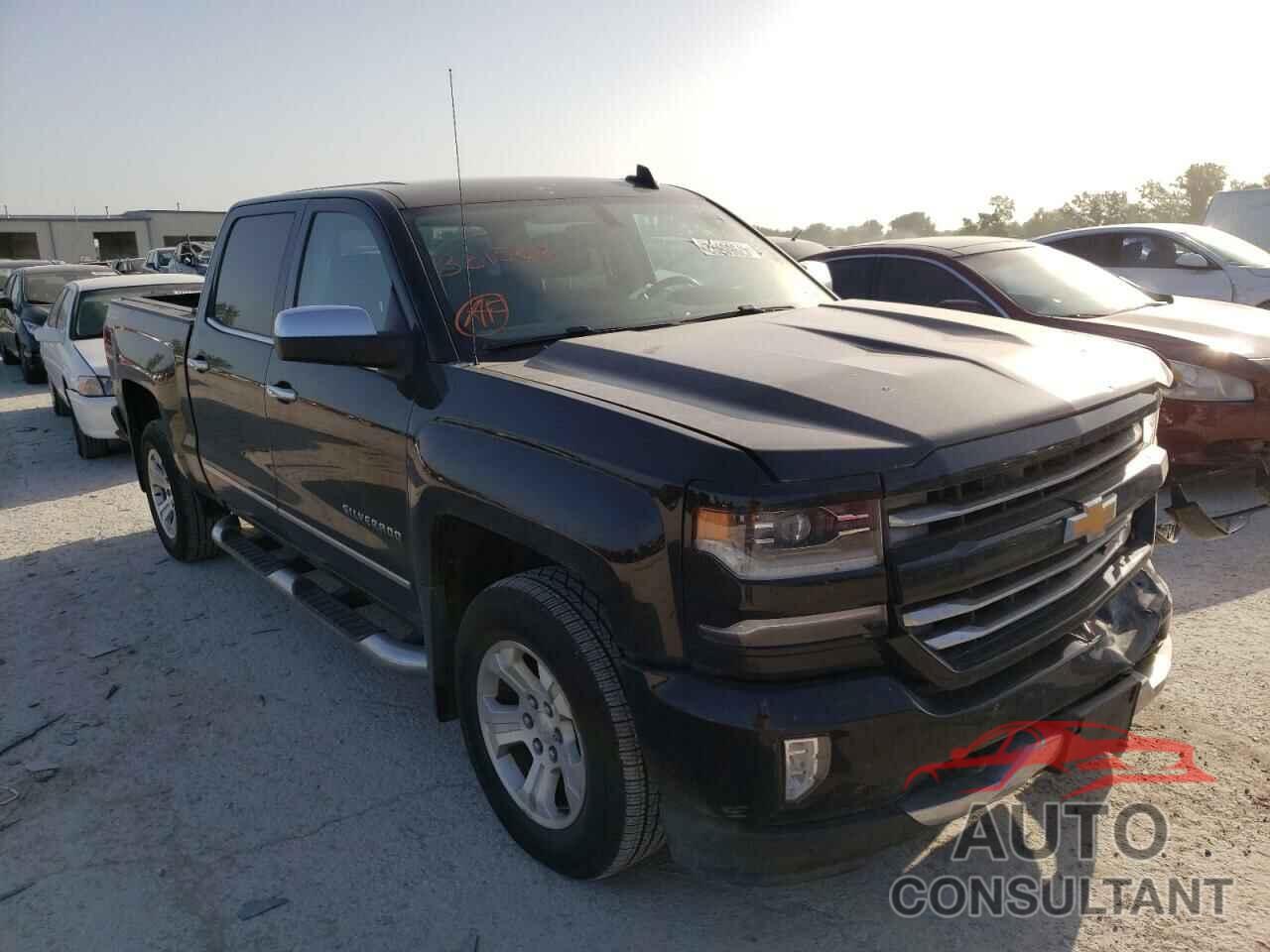 CHEVROLET SILVERADO 2016 - 3GCUKSEC4GG301502