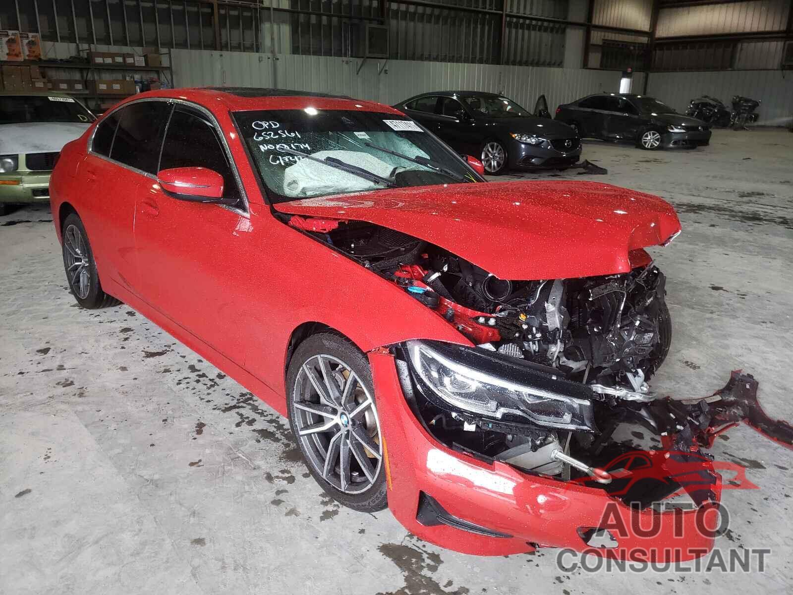 BMW 3 SERIES 2021 - 3MW5R1J06M8B50137