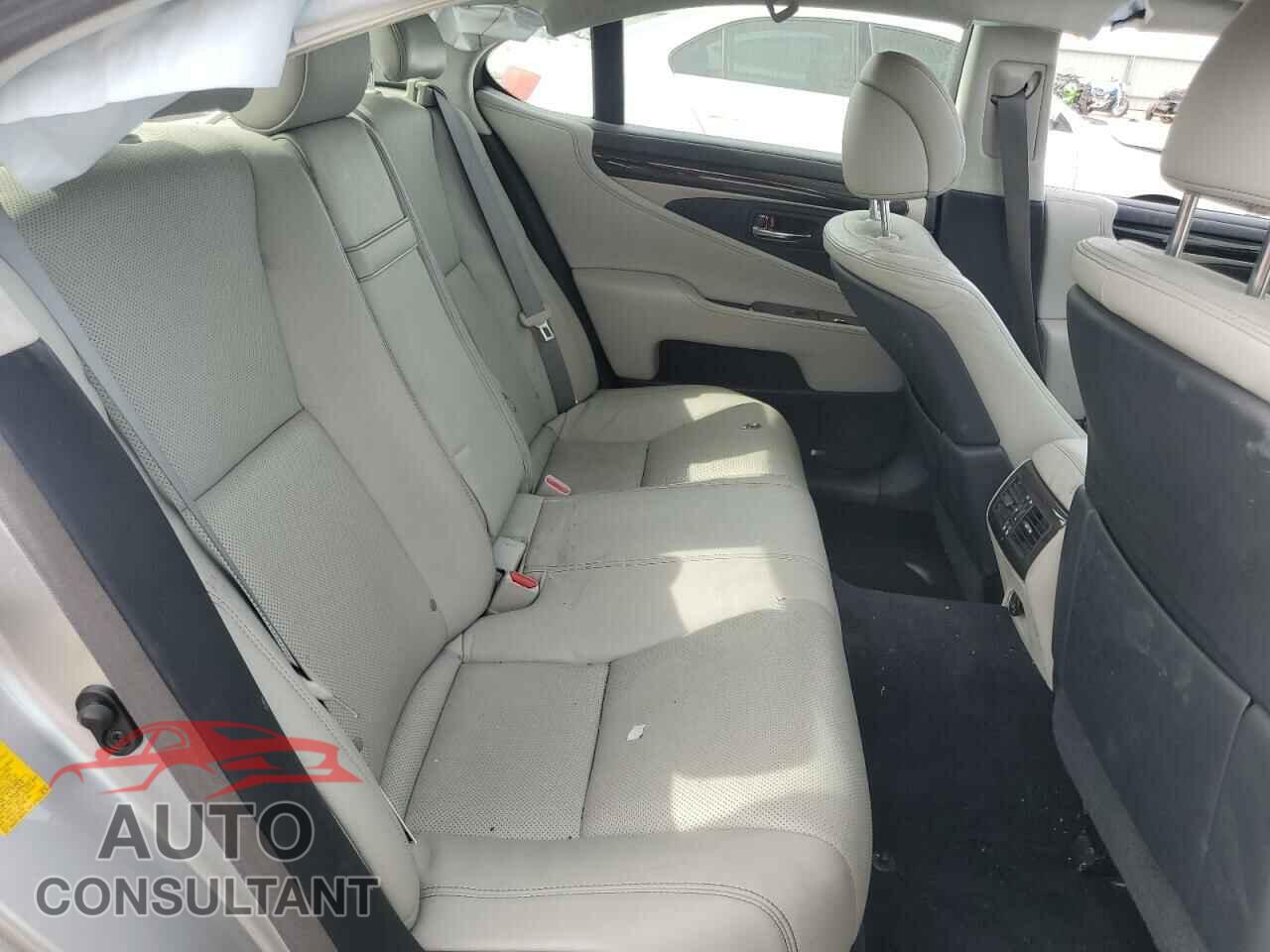 LEXUS LS460 2014 - JTHBL5EF7E5131851