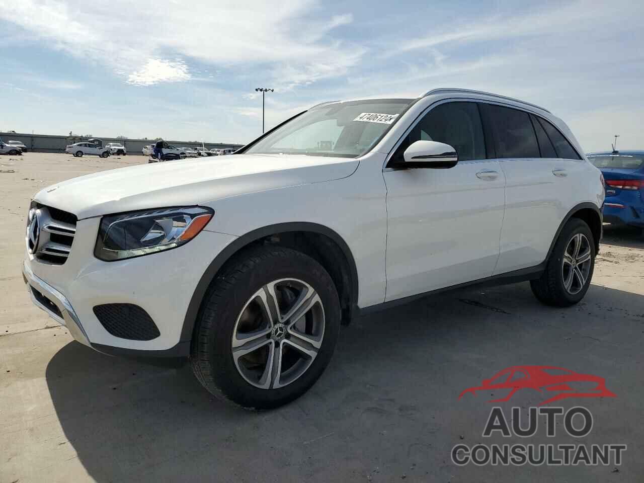 MERCEDES-BENZ GLC-CLASS 2019 - WDC0G4JB9KV139241