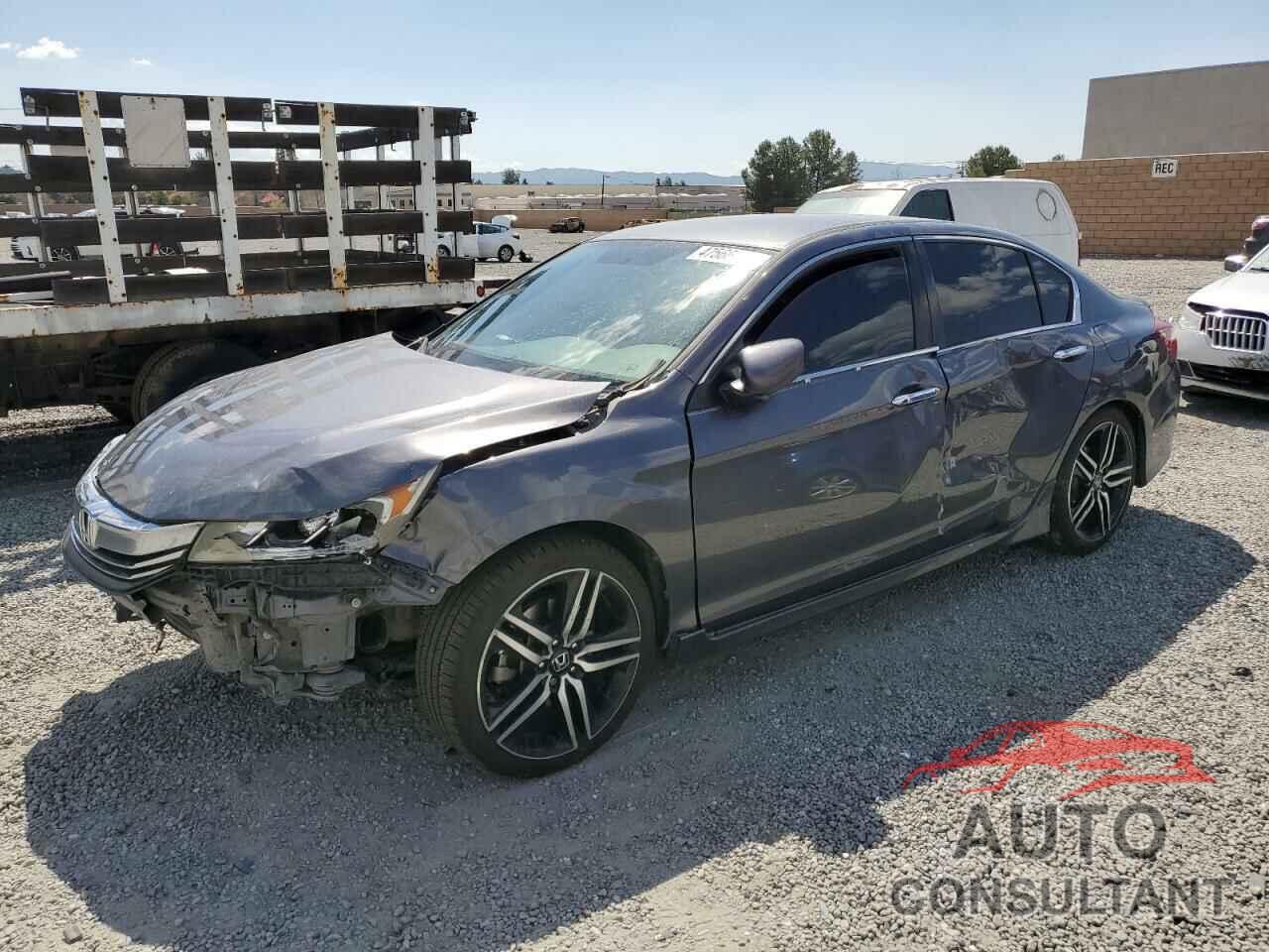 HONDA ACCORD 2017 - 1HGCR2F56HA225788