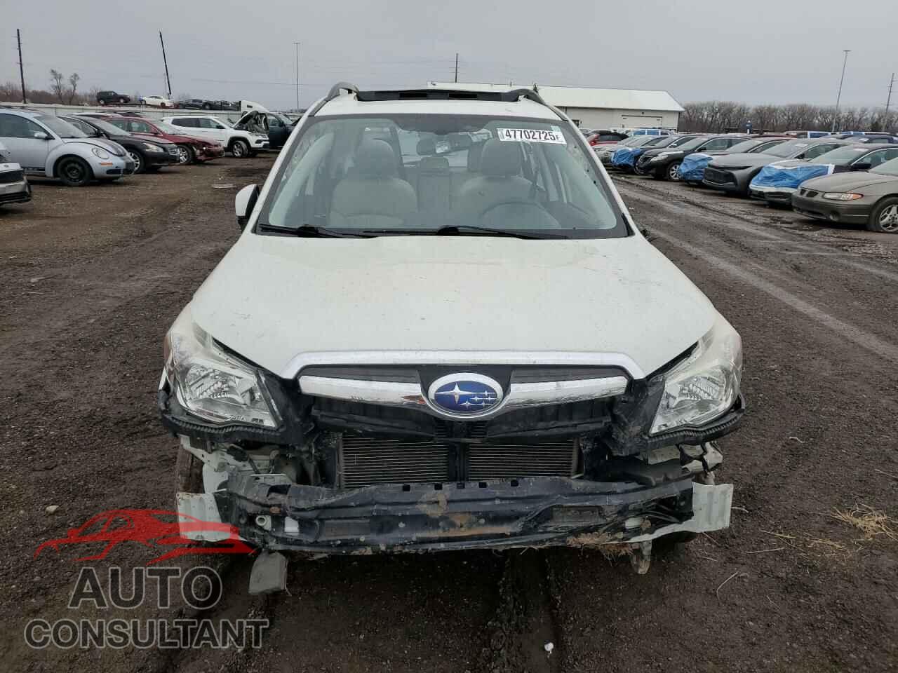 SUBARU FORESTER 2016 - JF2SJADC2GH541242