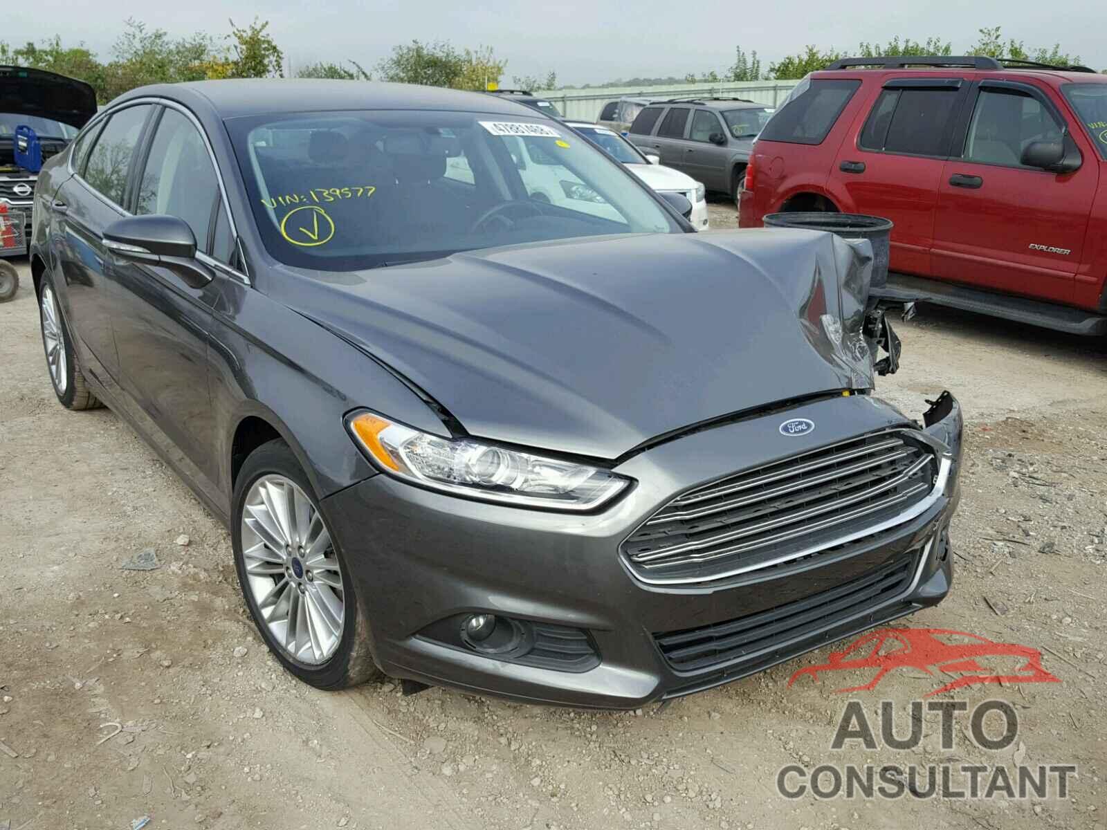 FORD FUSION 2015 - 3FA6P0H93FR139577