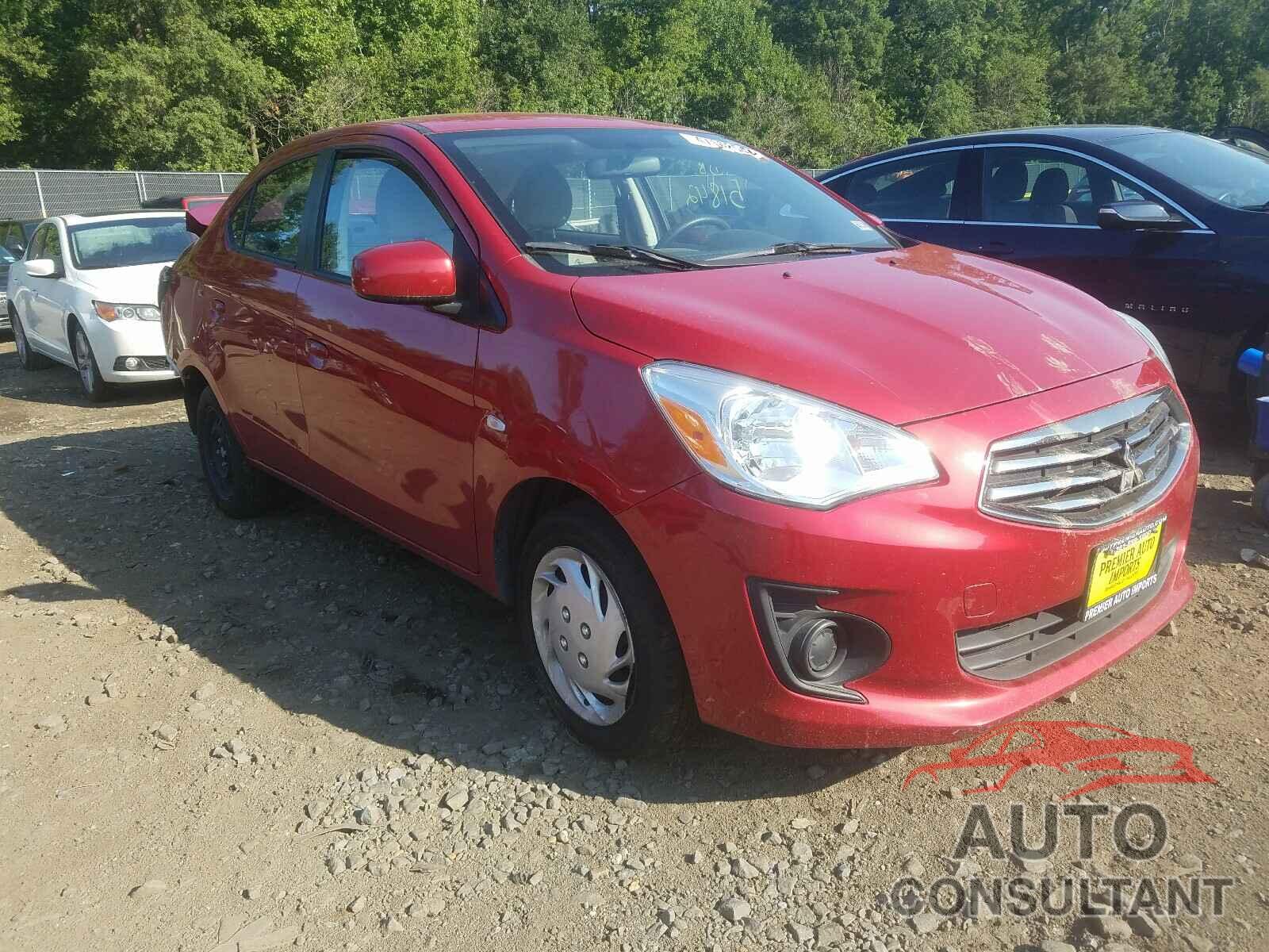 MITSUBISHI MIRAGE 2018 - ML32F3FJ5JHF04190