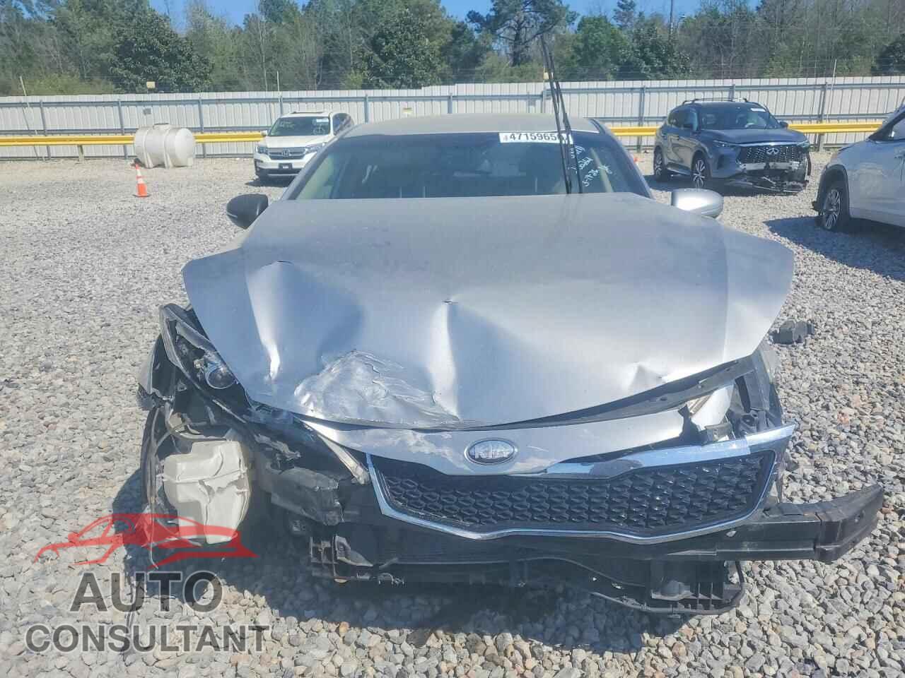 KIA OPTIMA 2013 - KNAGM4A73D5405247