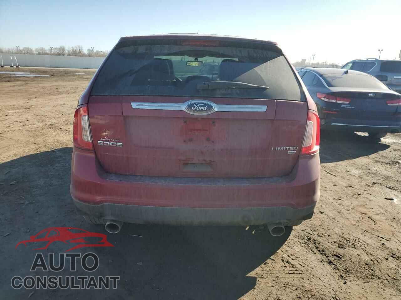 FORD EDGE 2013 - 2FMDK4KC7DBE24432