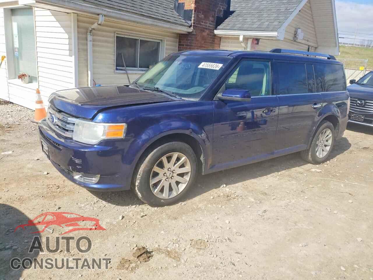 FORD FLEX 2011 - 2FMGK5CC0BBD18712
