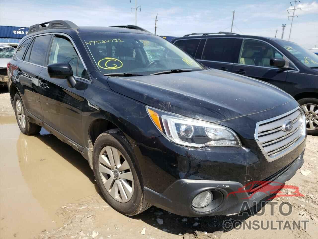 SUBARU OUTBACK 2016 - 4S4BSBCC4G3309642