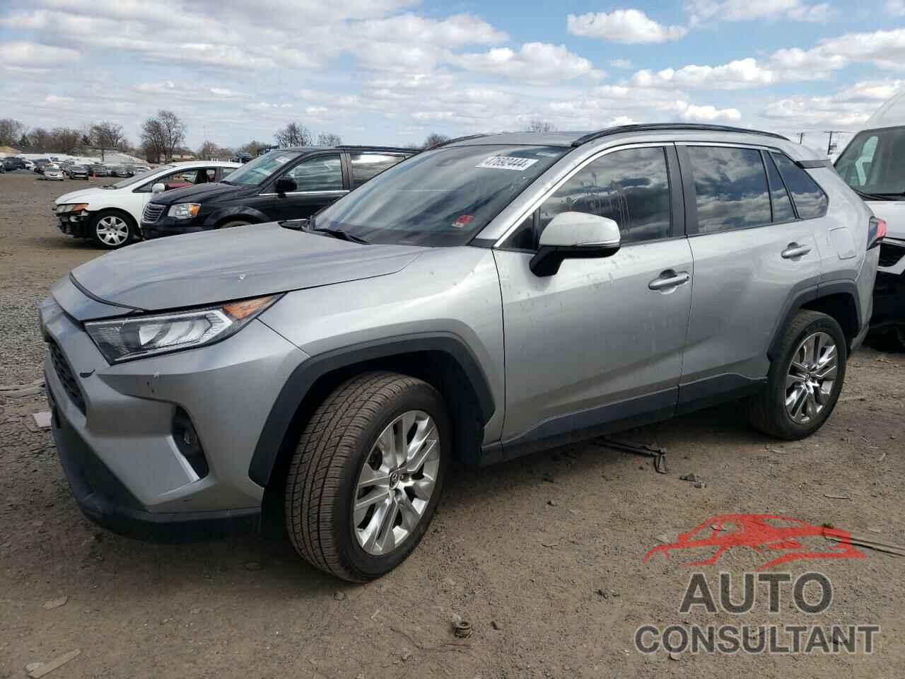 TOYOTA RAV4 2021 - 2T3C1RFV3MC093875