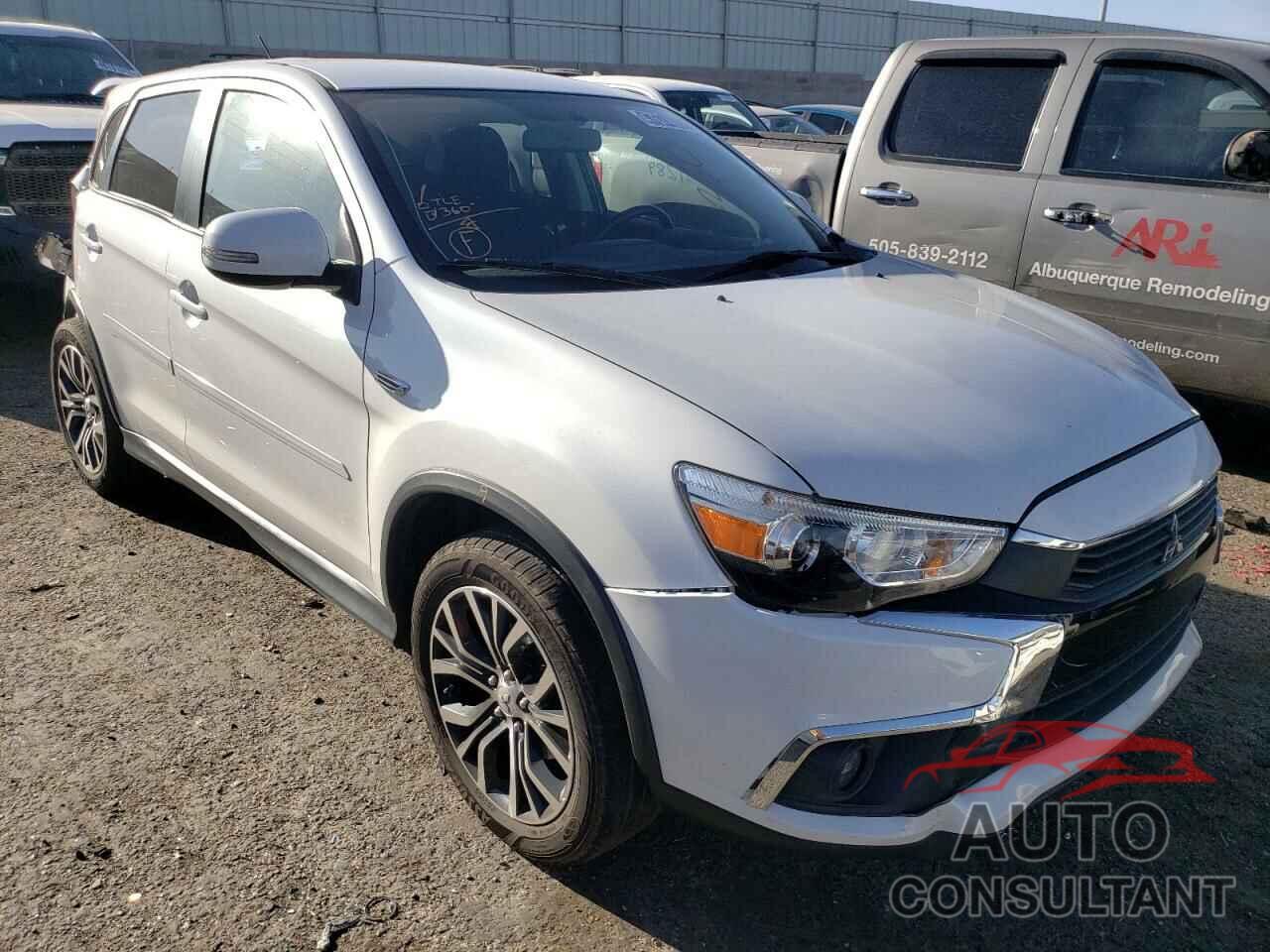 MITSUBISHI OUTLANDER 2016 - JA4AP3AW0GZ027073