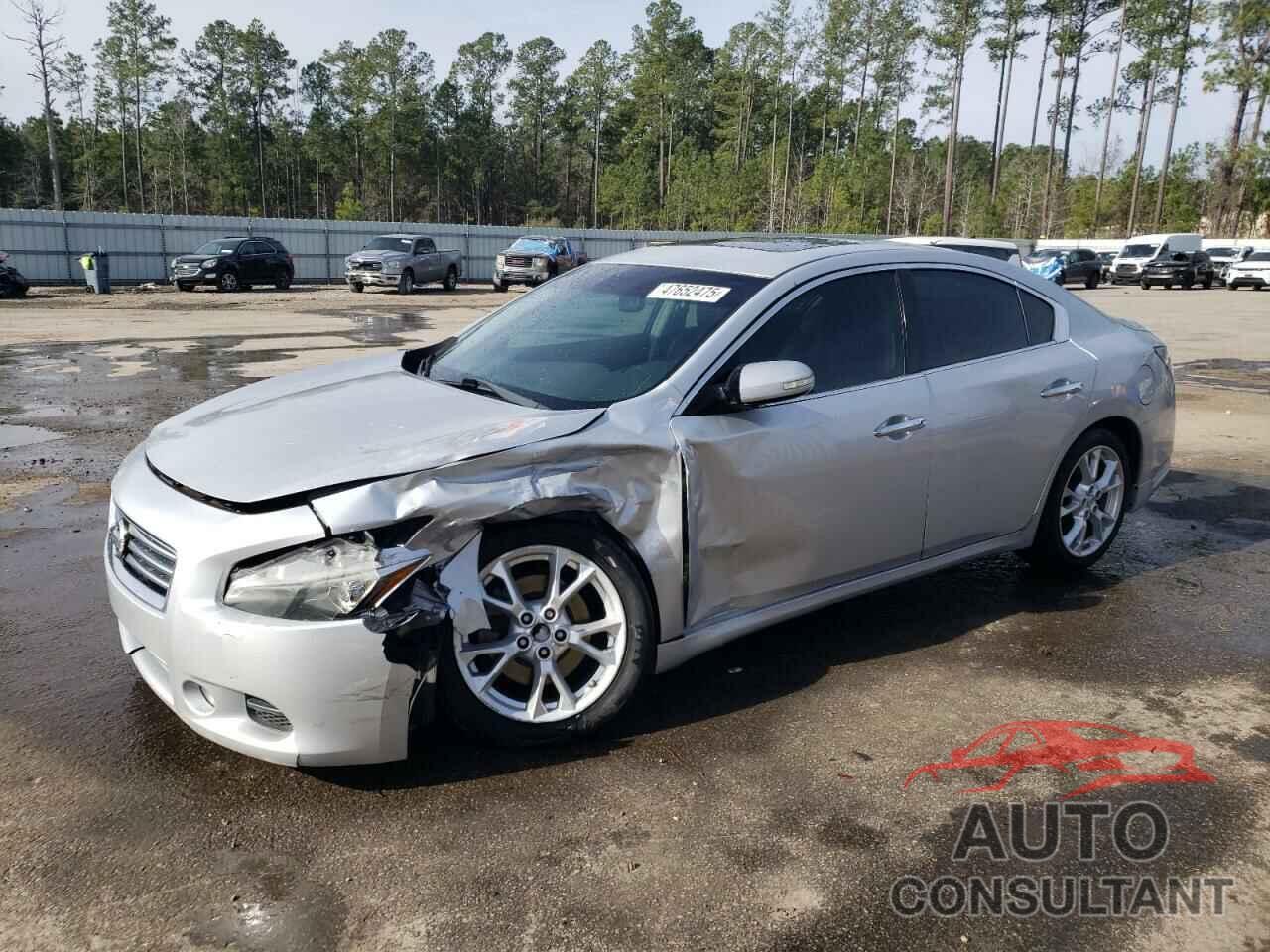 NISSAN MAXIMA 2012 - 1N4AA5AP7CC864840