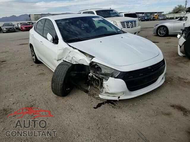 DODGE DART 2015 - 1C3CDFBB5FD142594