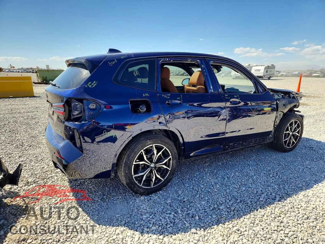 BMW X3 2022 - 5UX53DP05N9M83027