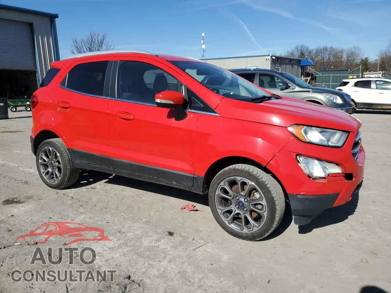 FORD ECOSPORT 2019 - MAJ6S3KL5KC267686