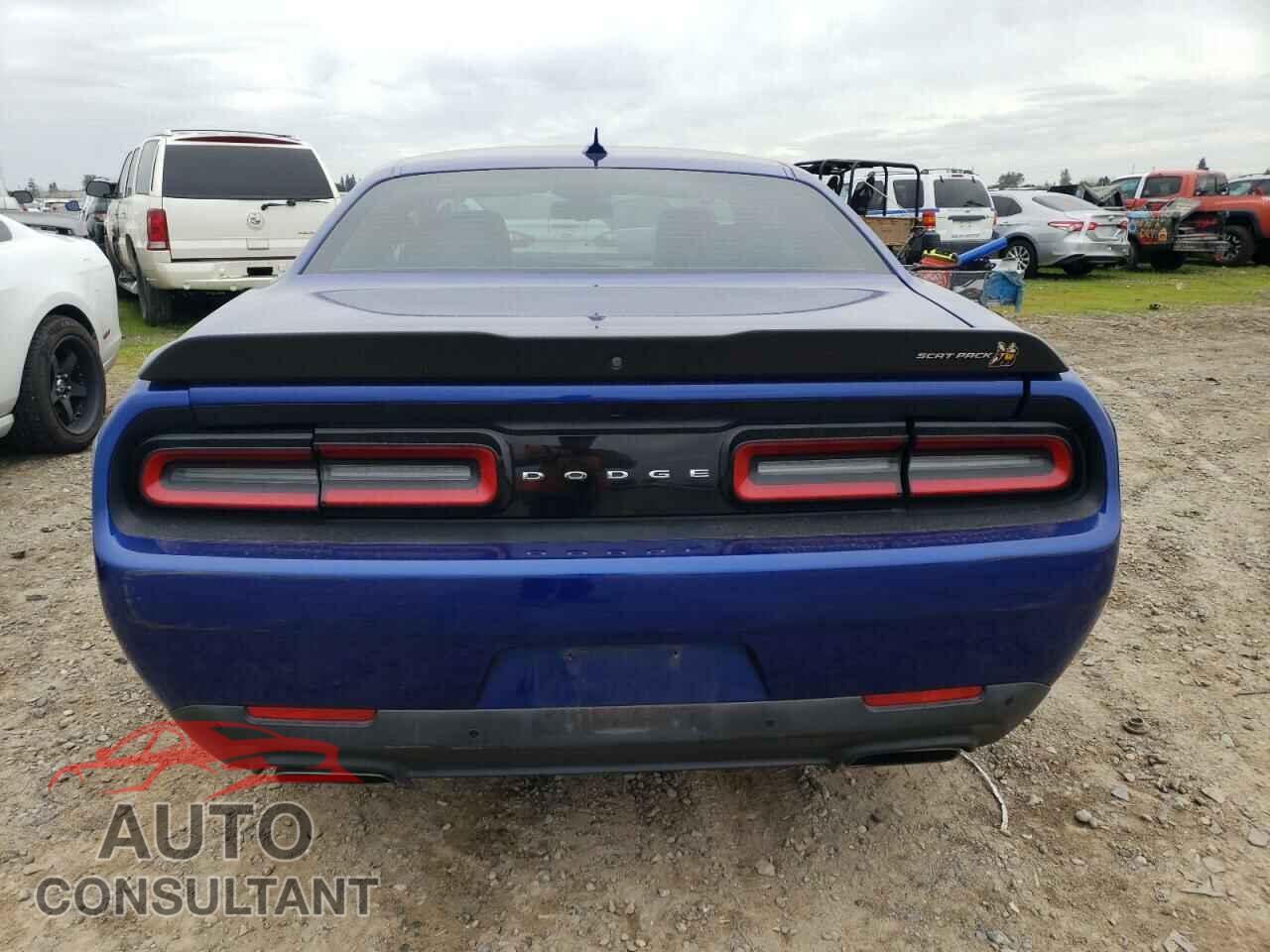 DODGE CHALLENGER 2021 - 2C3CDZFJ0MH526821