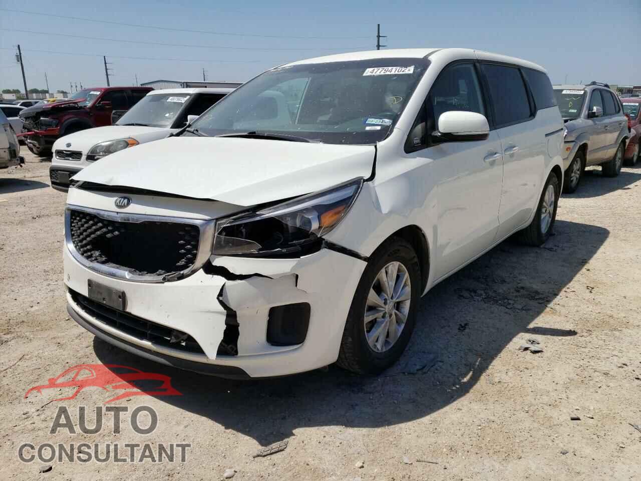 KIA SEDONA 2017 - KNDMB5C19H6225491