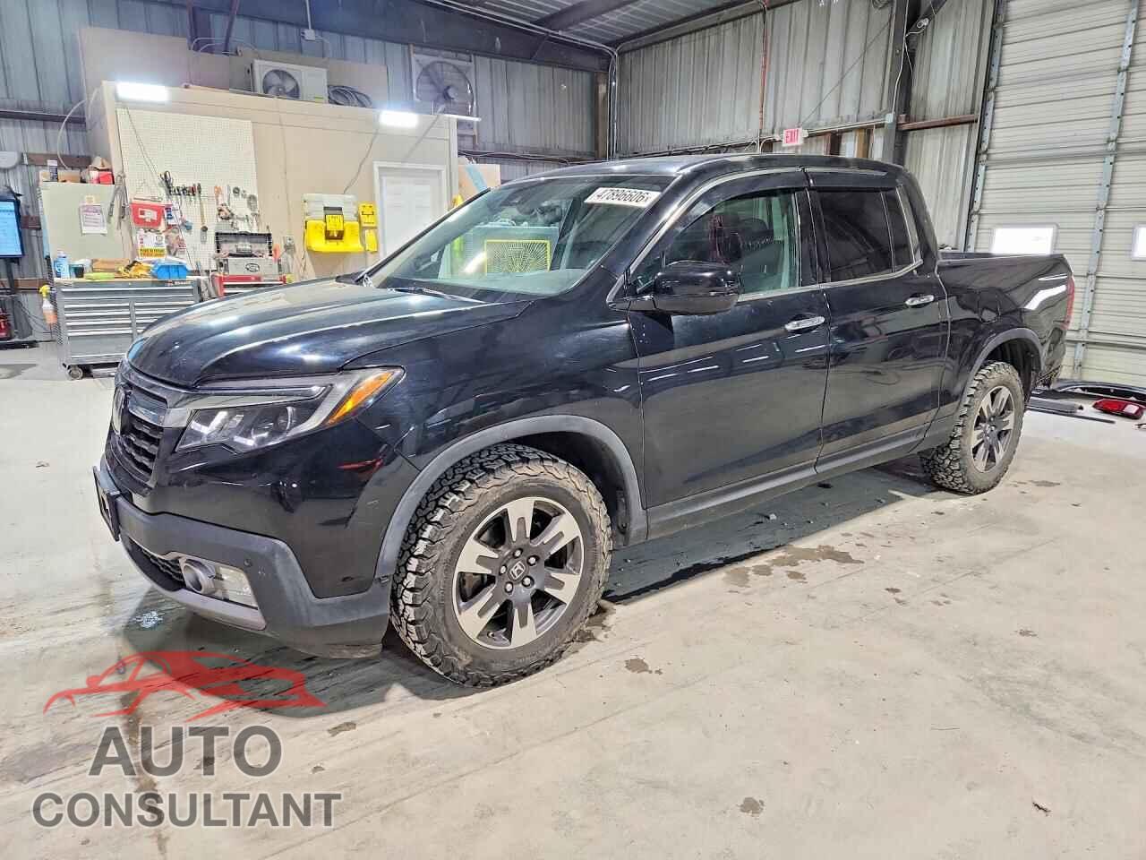 HONDA RIDGELINE 2017 - 5FPYK3F7XHB004743