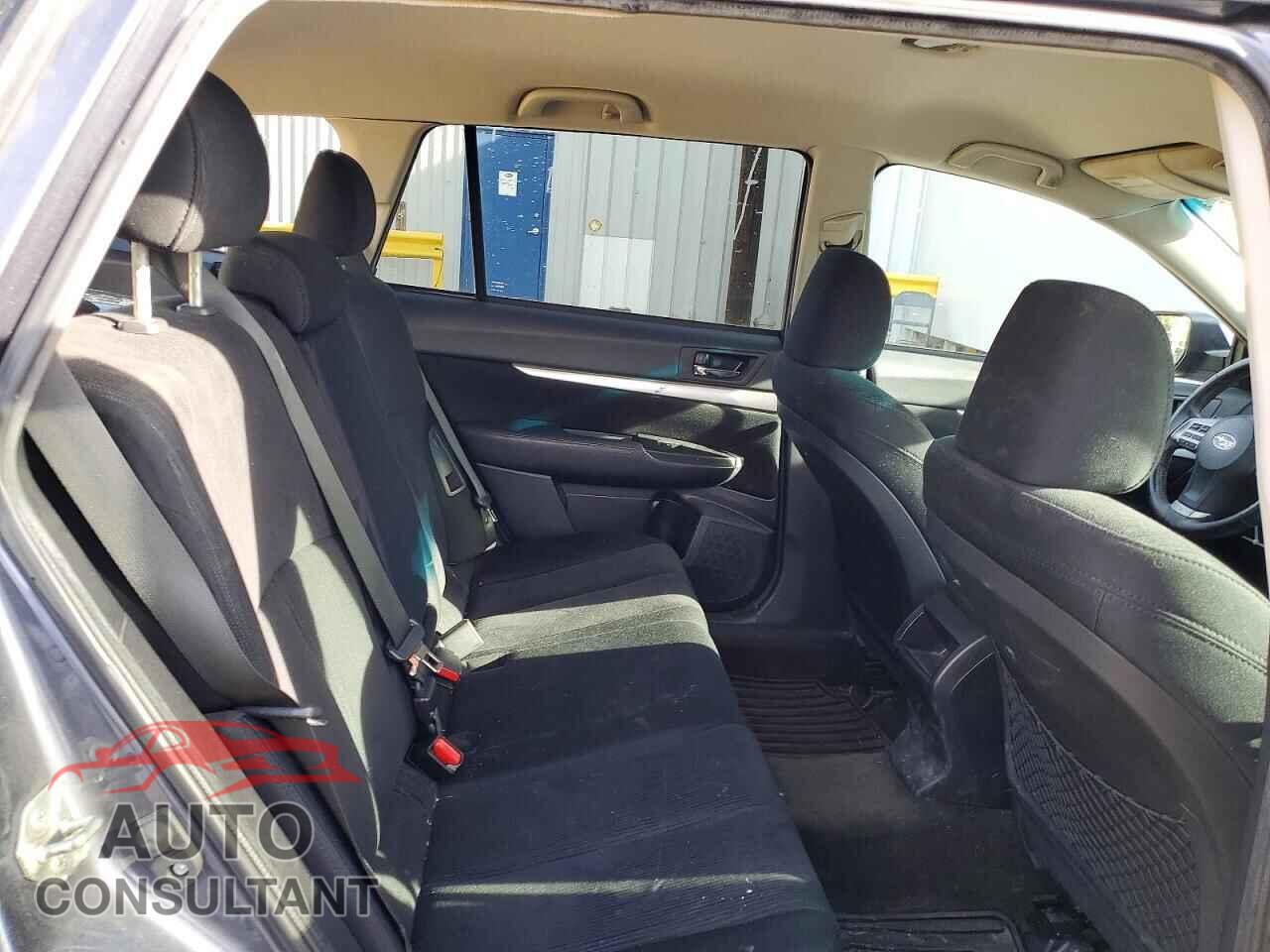 SUBARU OUTBACK 2014 - 4S4BRCCC0E3239765