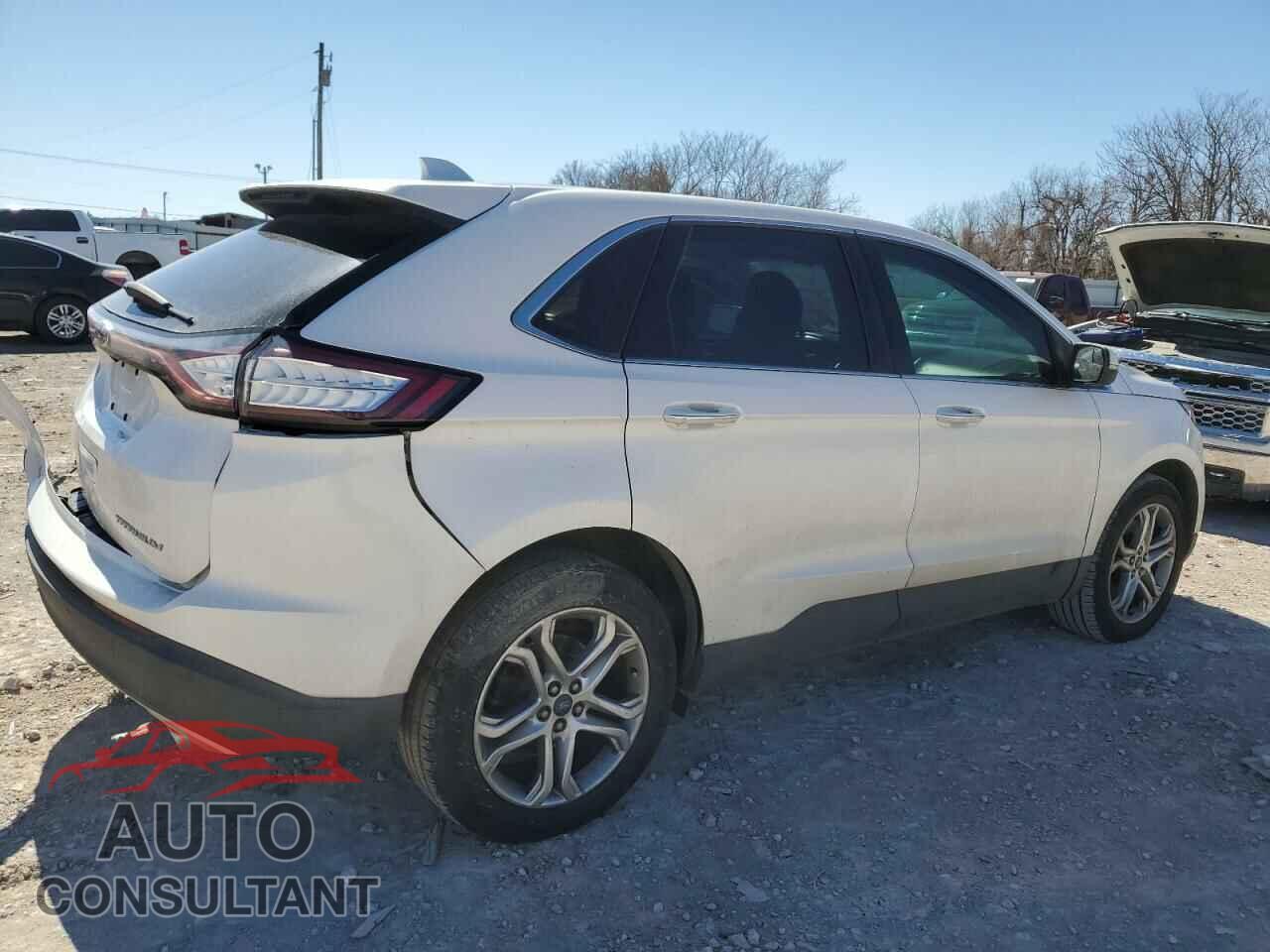 FORD EDGE 2015 - 2FMTK3K80FBB09508