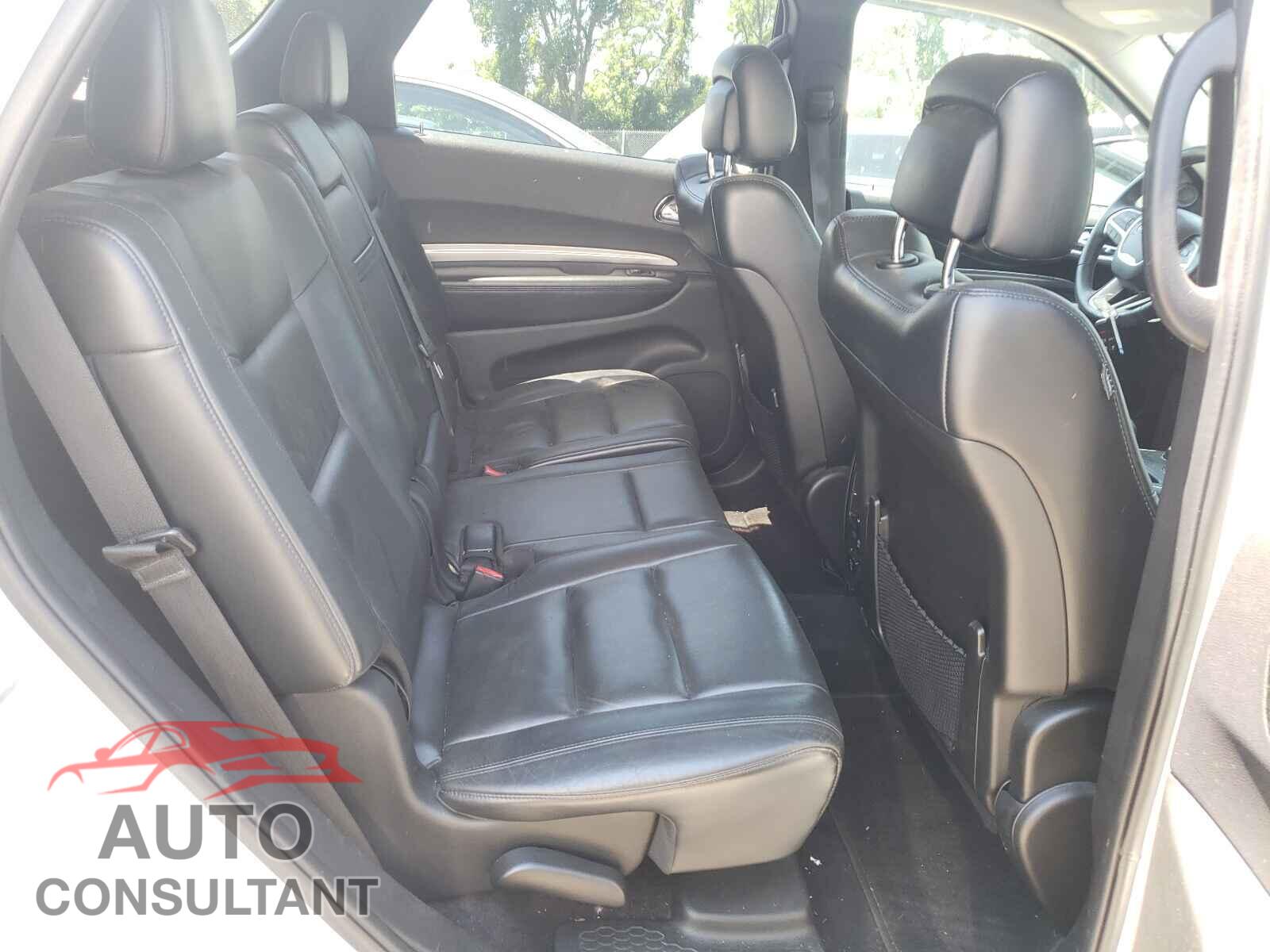 DODGE DURANGO 2017 - 1C4RDJDGXHC719324