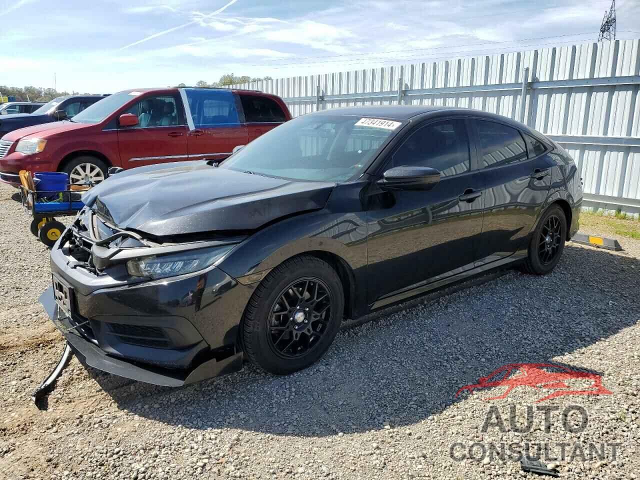 HONDA CIVIC 2016 - 2HGFC2F53GH541213