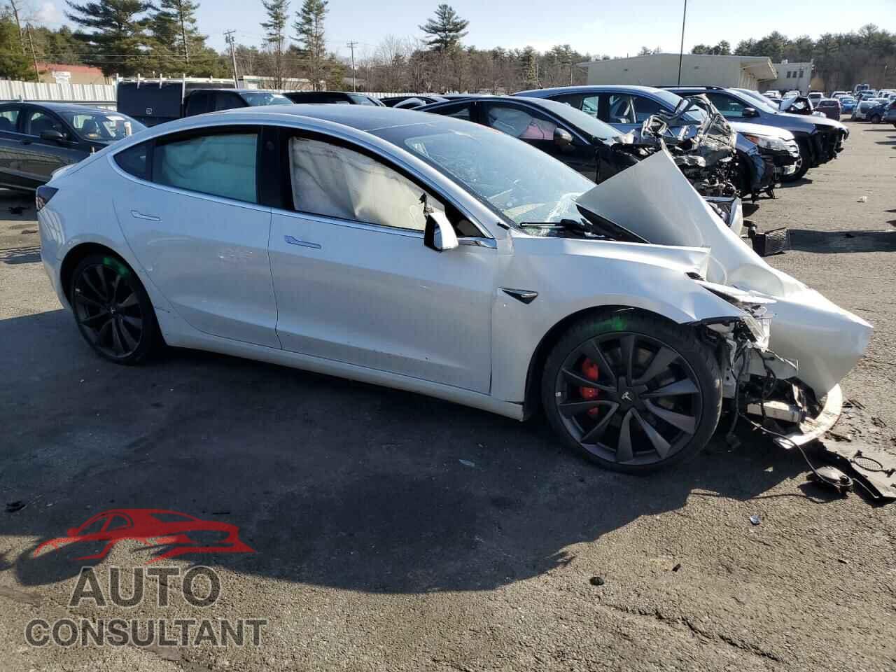 TESLA MODEL 3 2020 - 5YJ3E1EC0LF714322