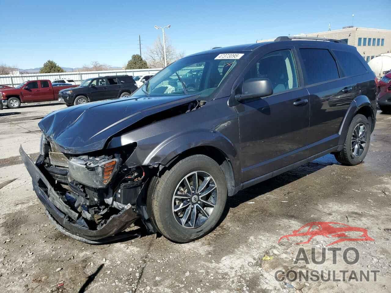 DODGE JOURNEY 2018 - 3C4PDCAB4JT347663
