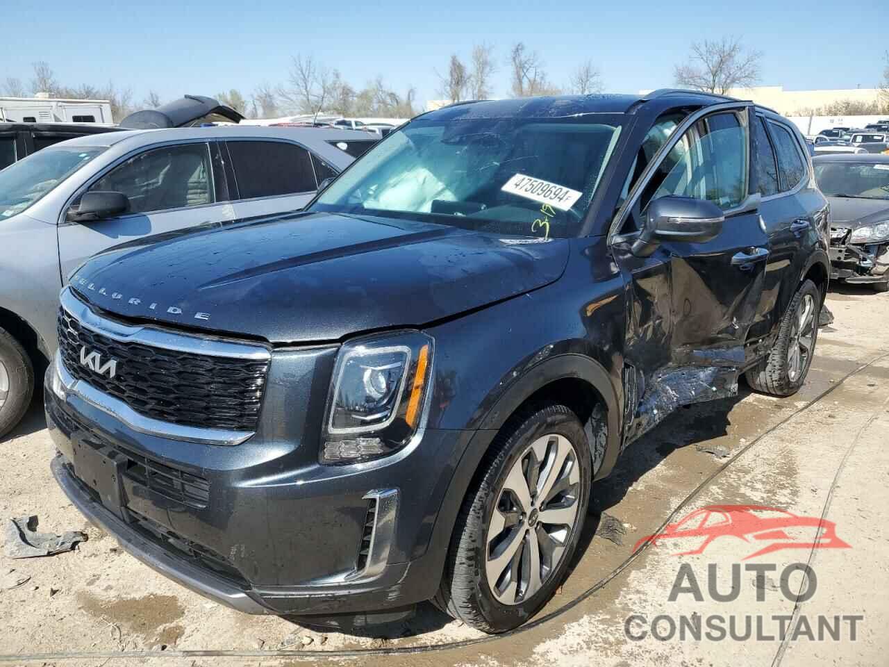 KIA TELLURIDE 2022 - 5XYP64HC4NG283636