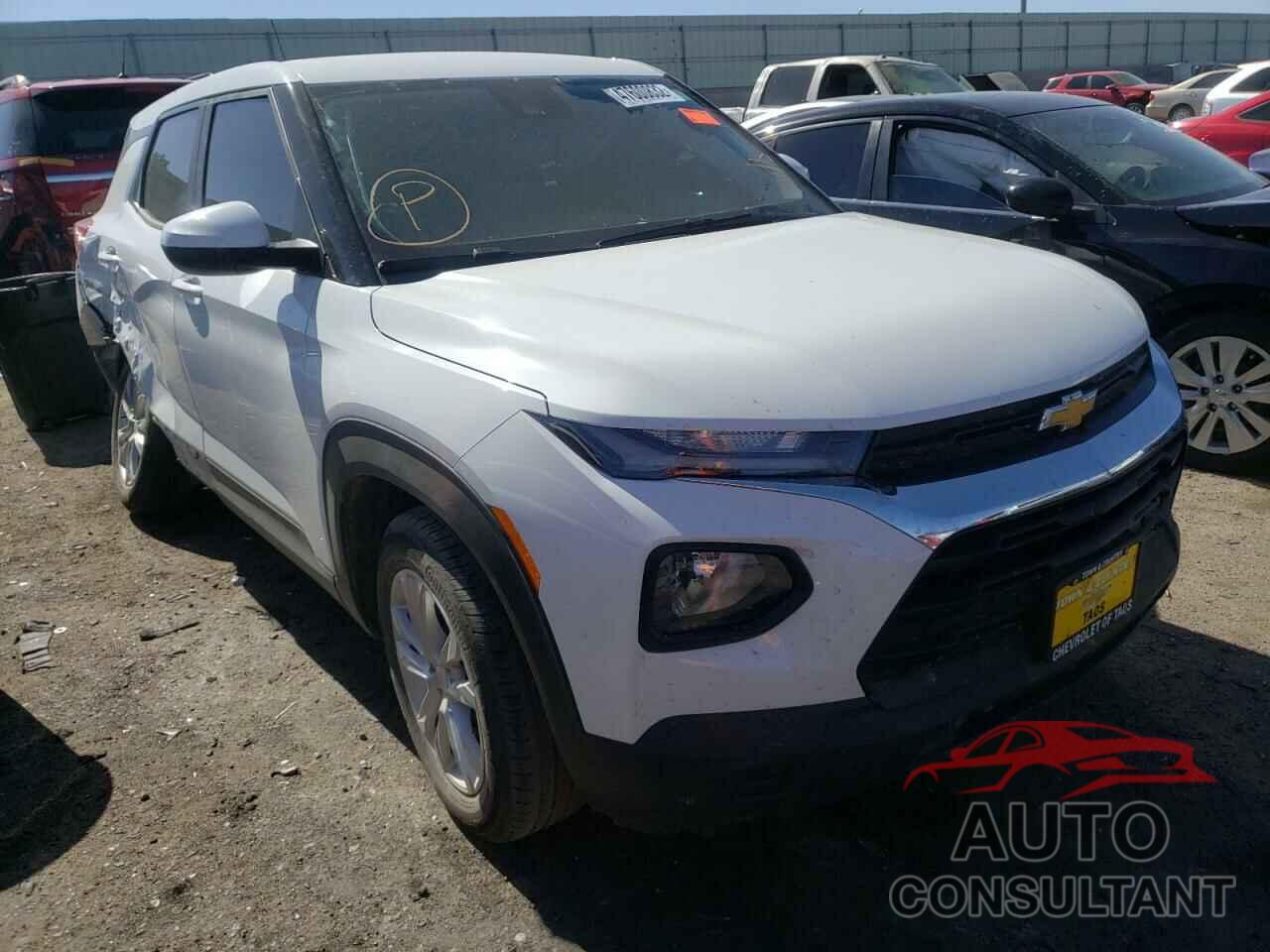 CHEVROLET TRAILBLZR 2021 - KL79MNSL5MB030697