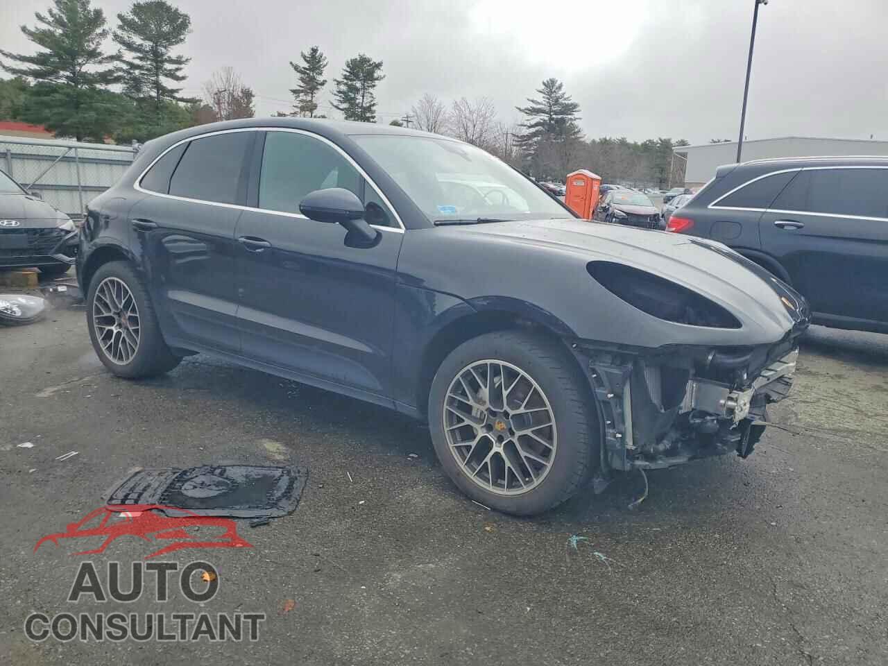 PORSCHE MACAN 2018 - WP1AB2A52JLB39940