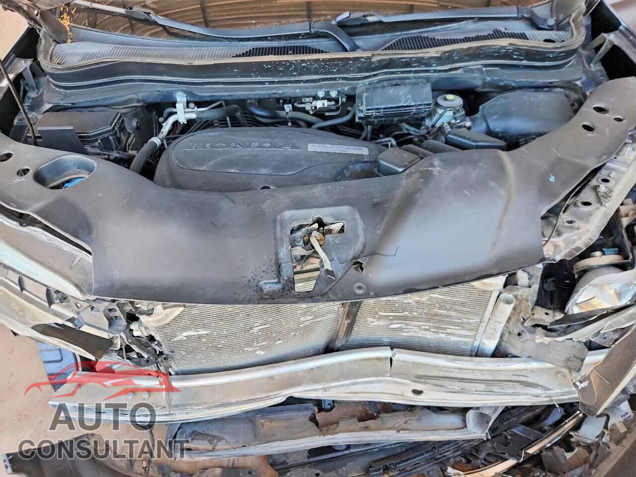 HONDA RIDGELINE 2017 - 5FPYK2F54HB003094