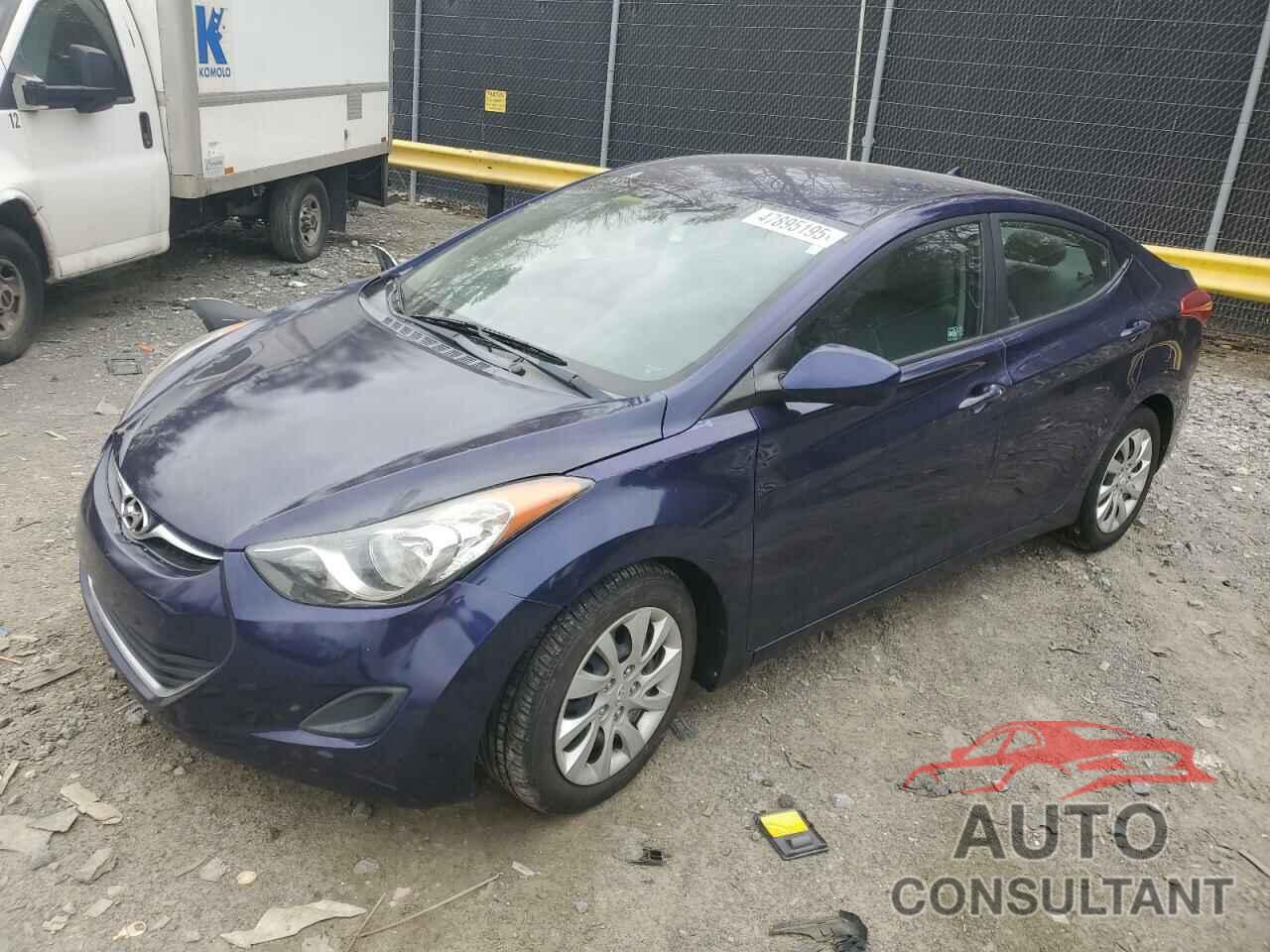 HYUNDAI ELANTRA 2011 - 5NPDH4AE9BH047738