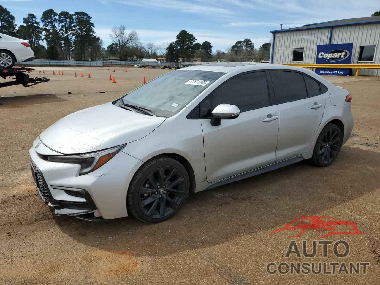 TOYOTA COROLLA 2023 - 5YFP4MCEXPP167421