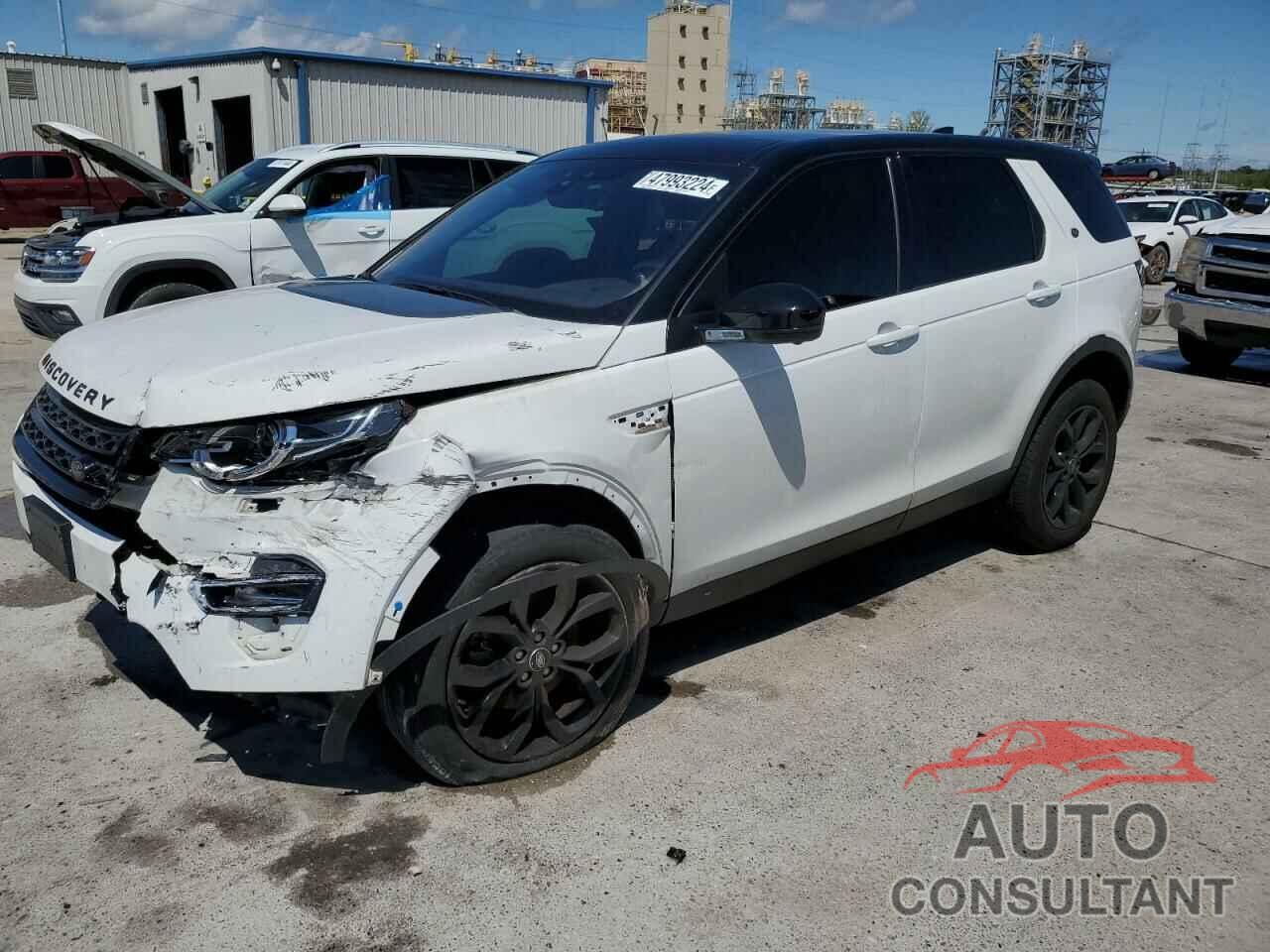 LAND ROVER DISCOVERY 2019 - SALCR2FXXKH804368