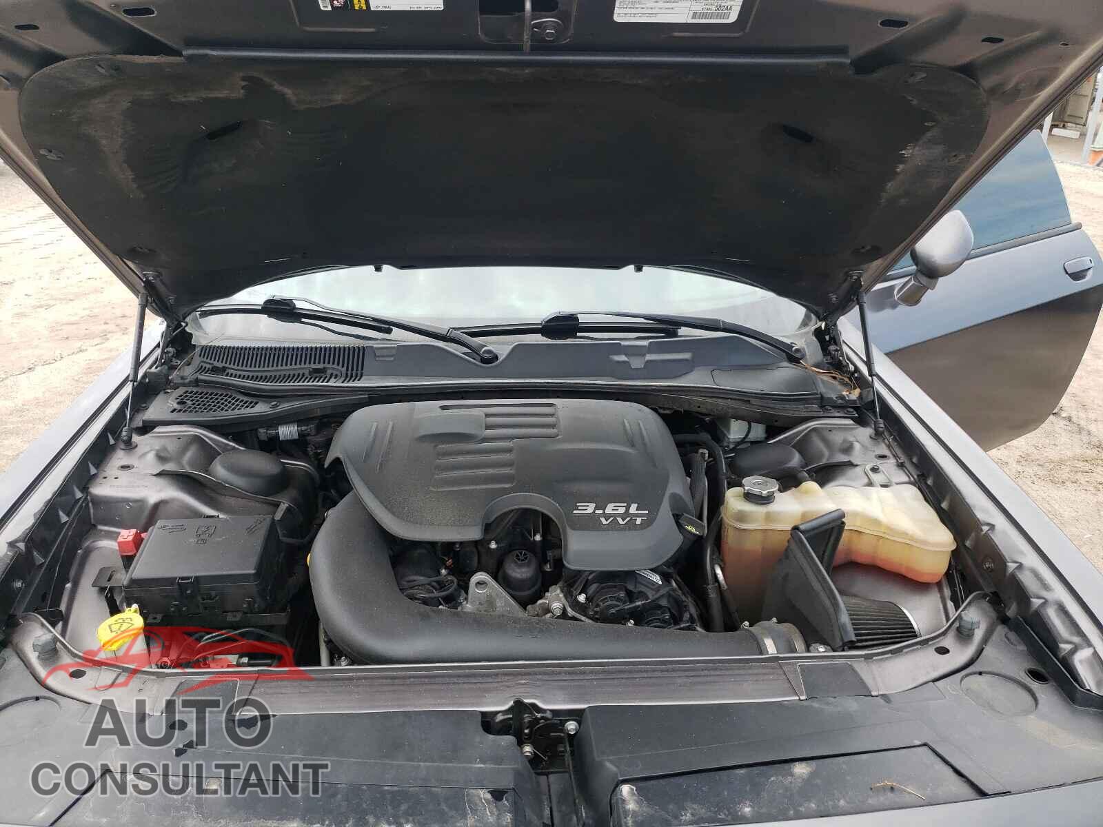 DODGE CHALLENGER 2016 - 2C3CDZAGXGH306795