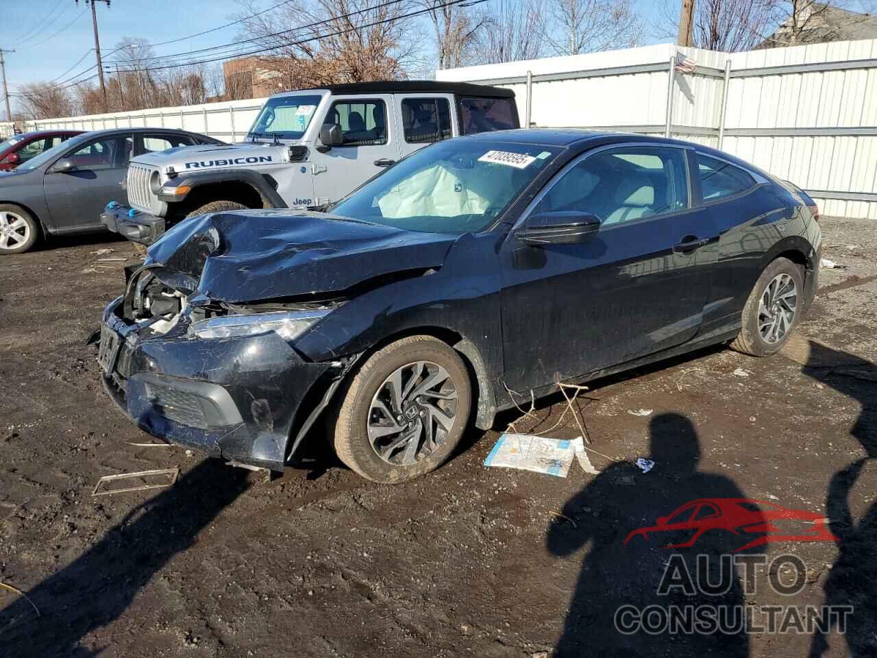 HONDA CIVIC 2017 - 2HGFC4B04HH301093