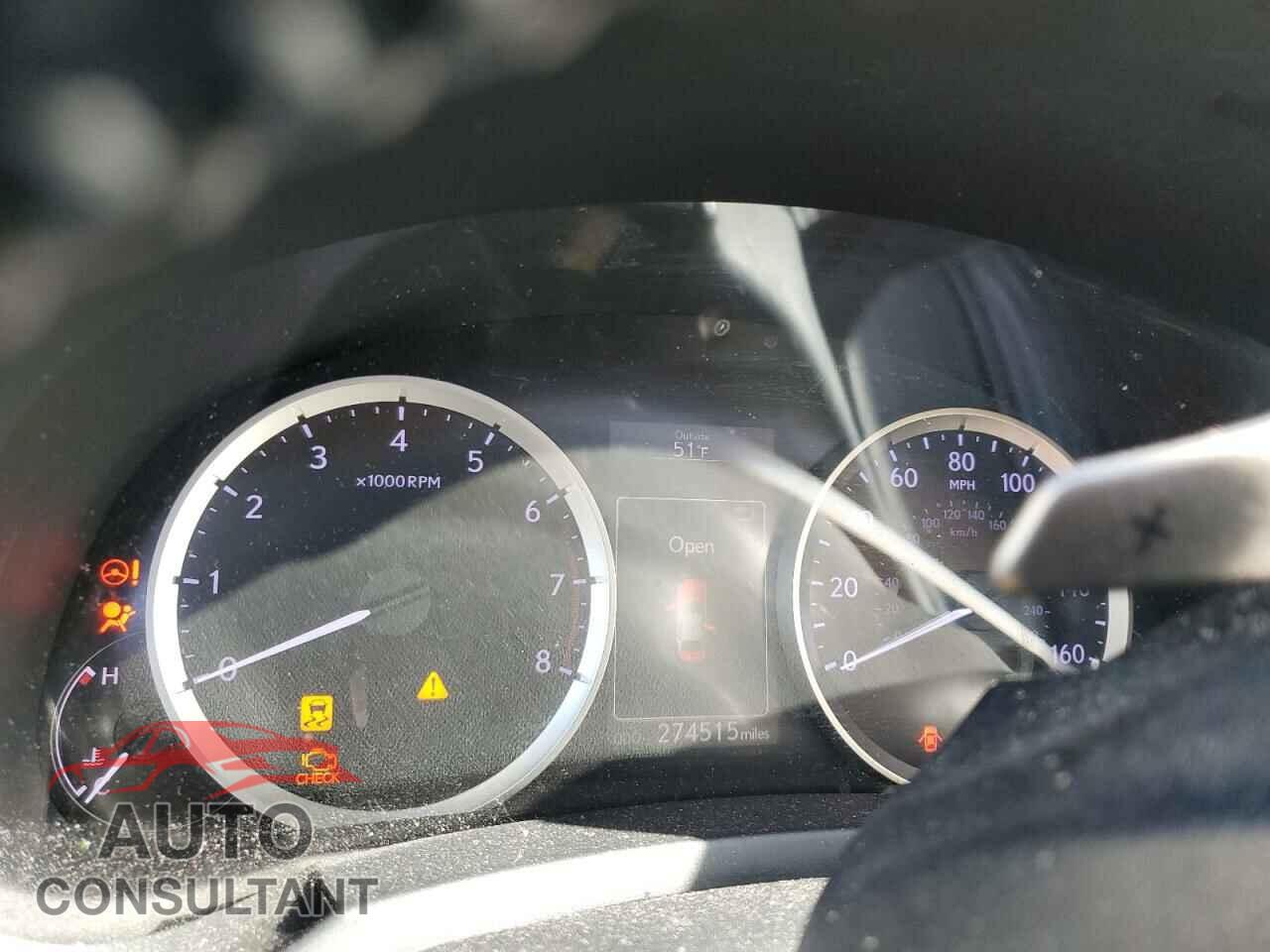 LEXUS IS 2014 - JTHBF1D25E5014509