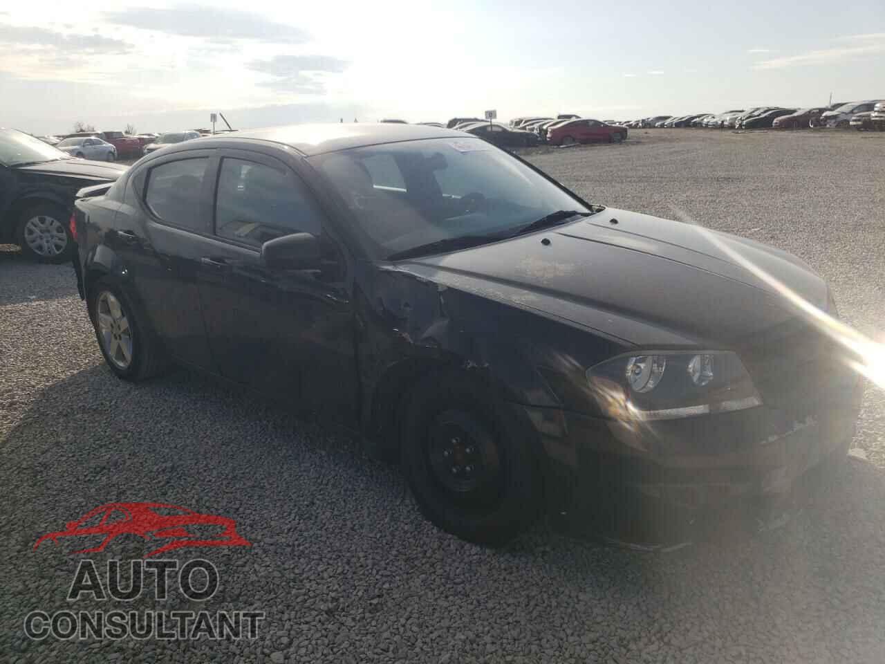 DODGE AVENGER 2013 - 1C3CDZCB0DN549181