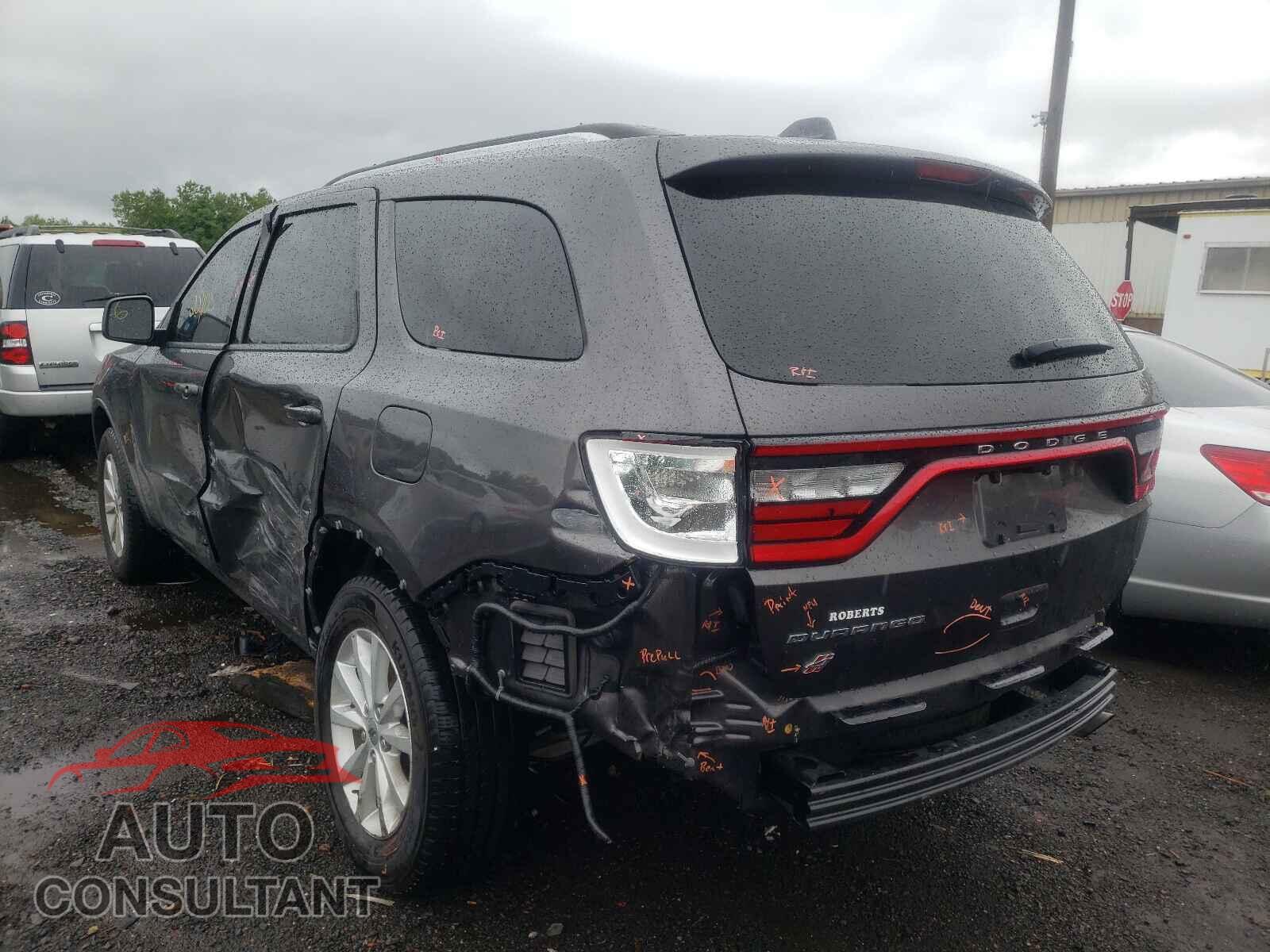 DODGE DURANGO 2019 - 1C4RDJAG5KC617165
