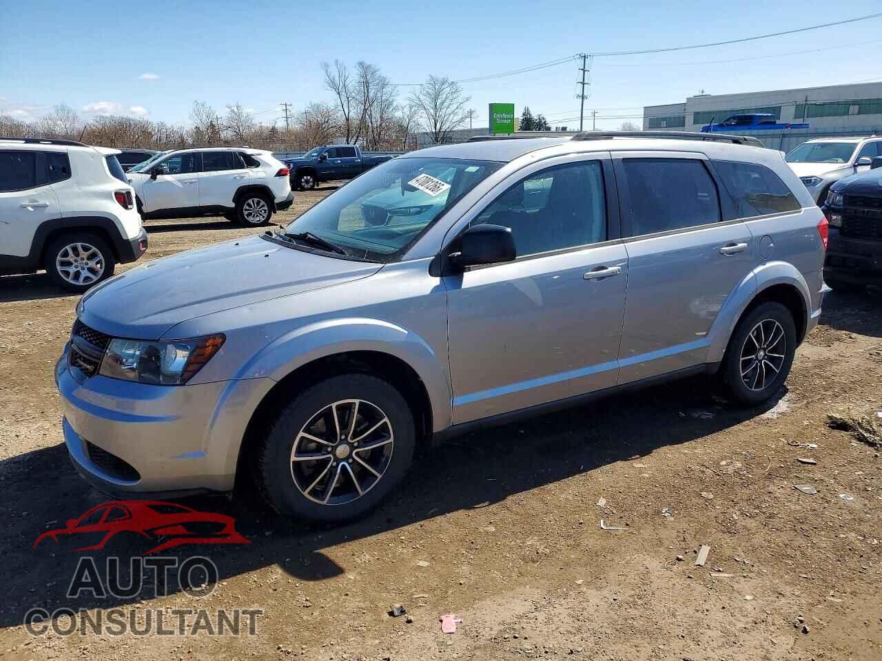 DODGE JOURNEY 2017 - 3C4PDCAB9HT701106
