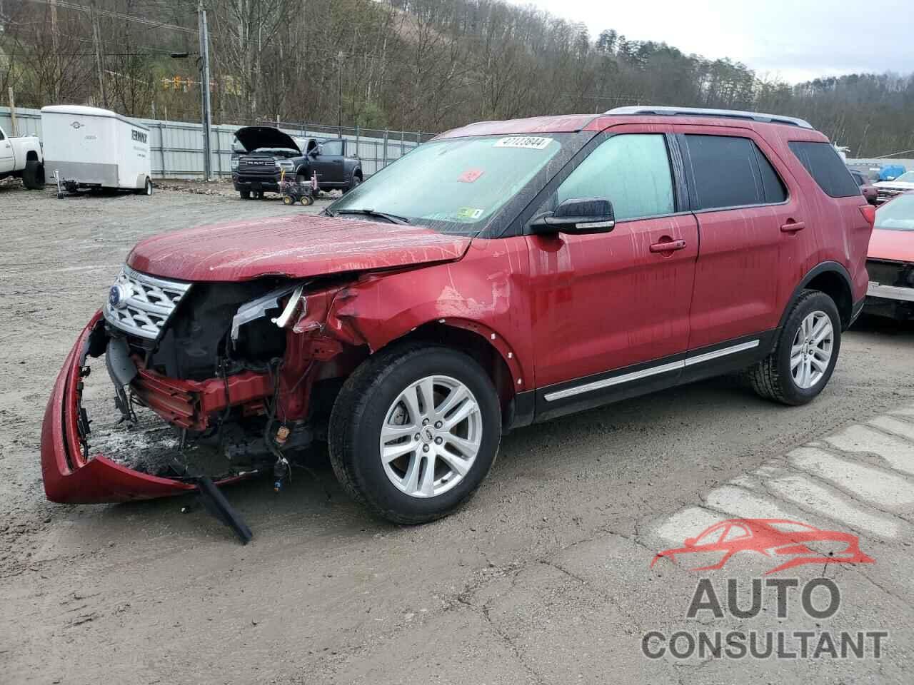 FORD EXPLORER 2018 - 1FM5K8D85JGC83420