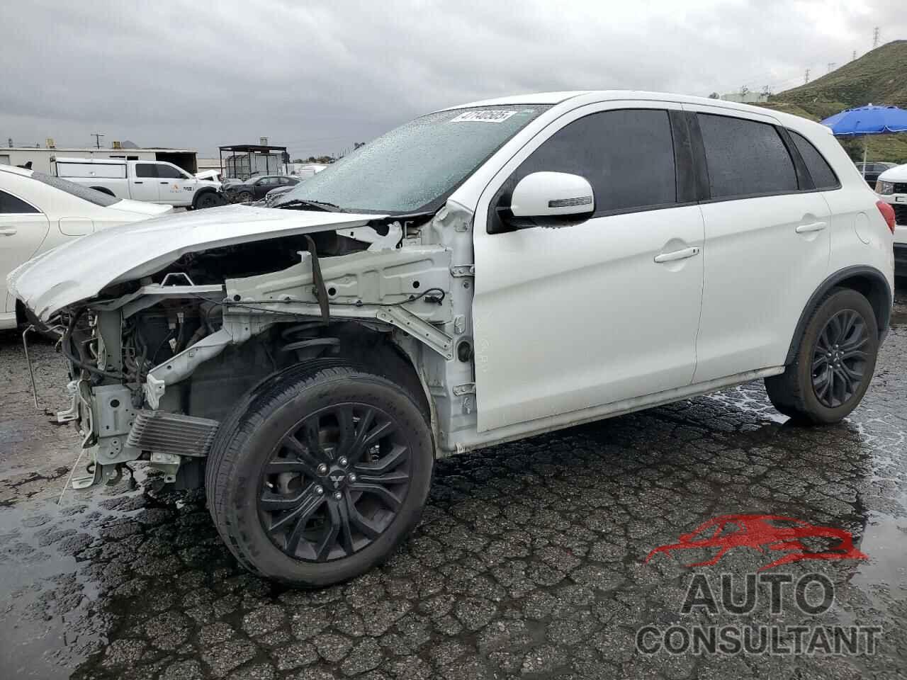 MITSUBISHI OUTLANDER 2017 - JA4AP3AW6HZ062315