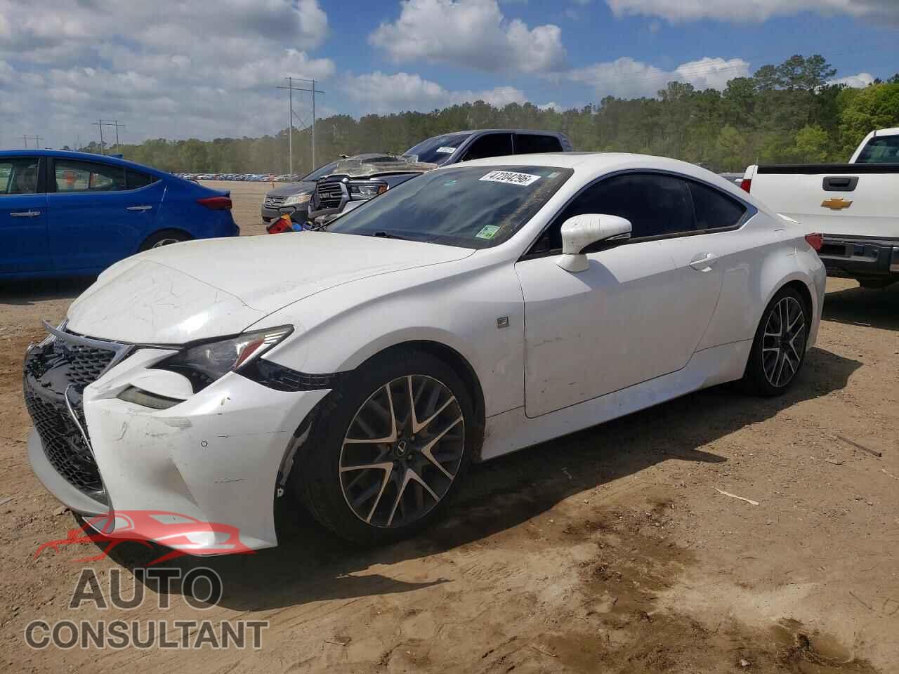 LEXUS RC350 2015 - JTHHE5BC4F5005480