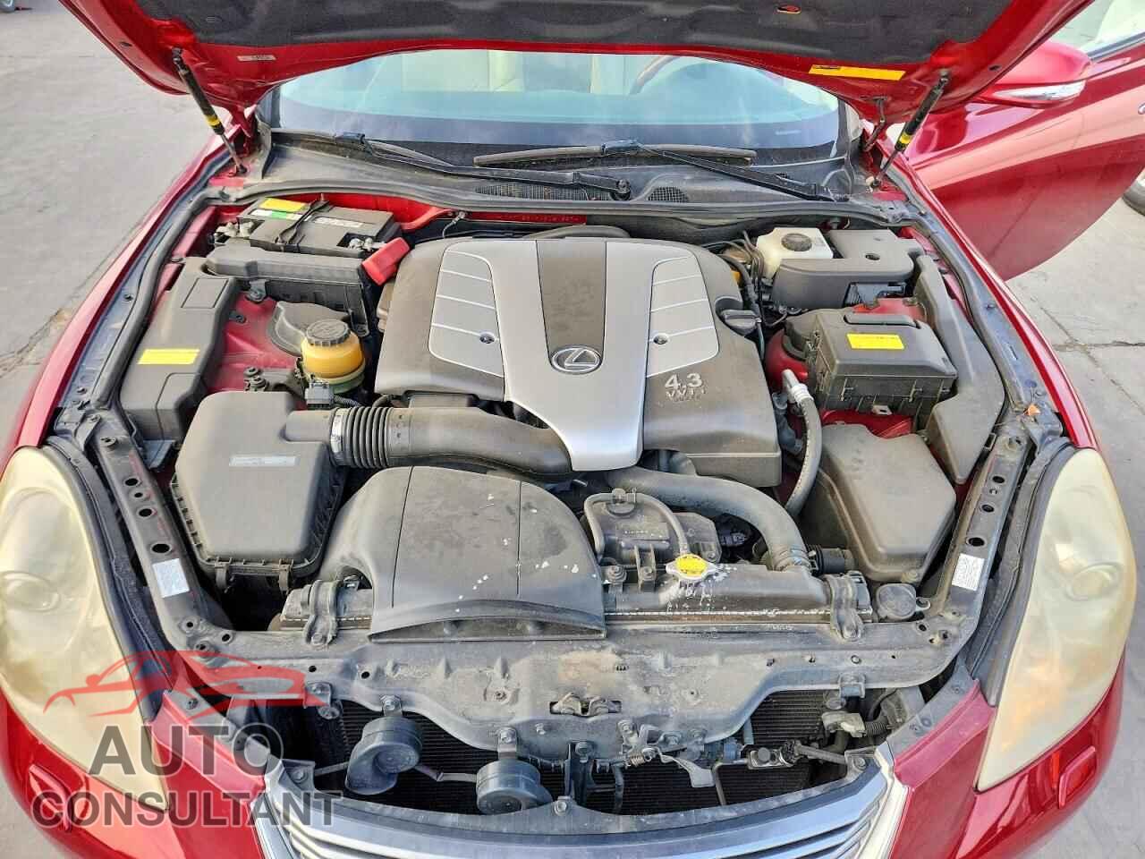LEXUS SC300 2010 - JTHFN2EY8A9021650
